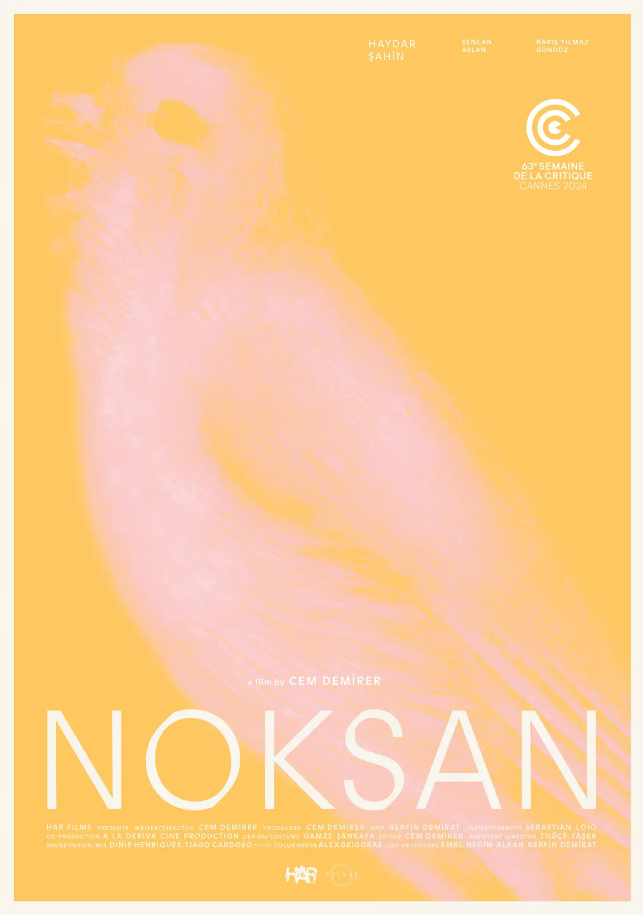 Постер к фильму "Noksan"