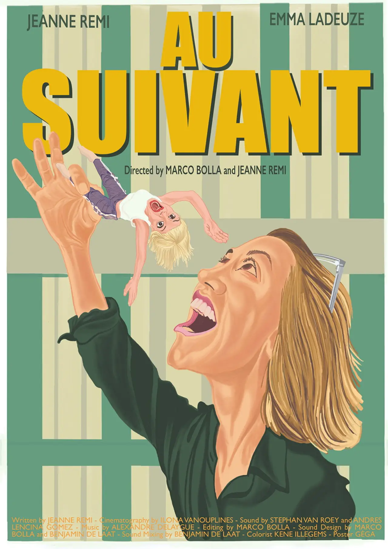 Постер к фильму "Au suivant"
