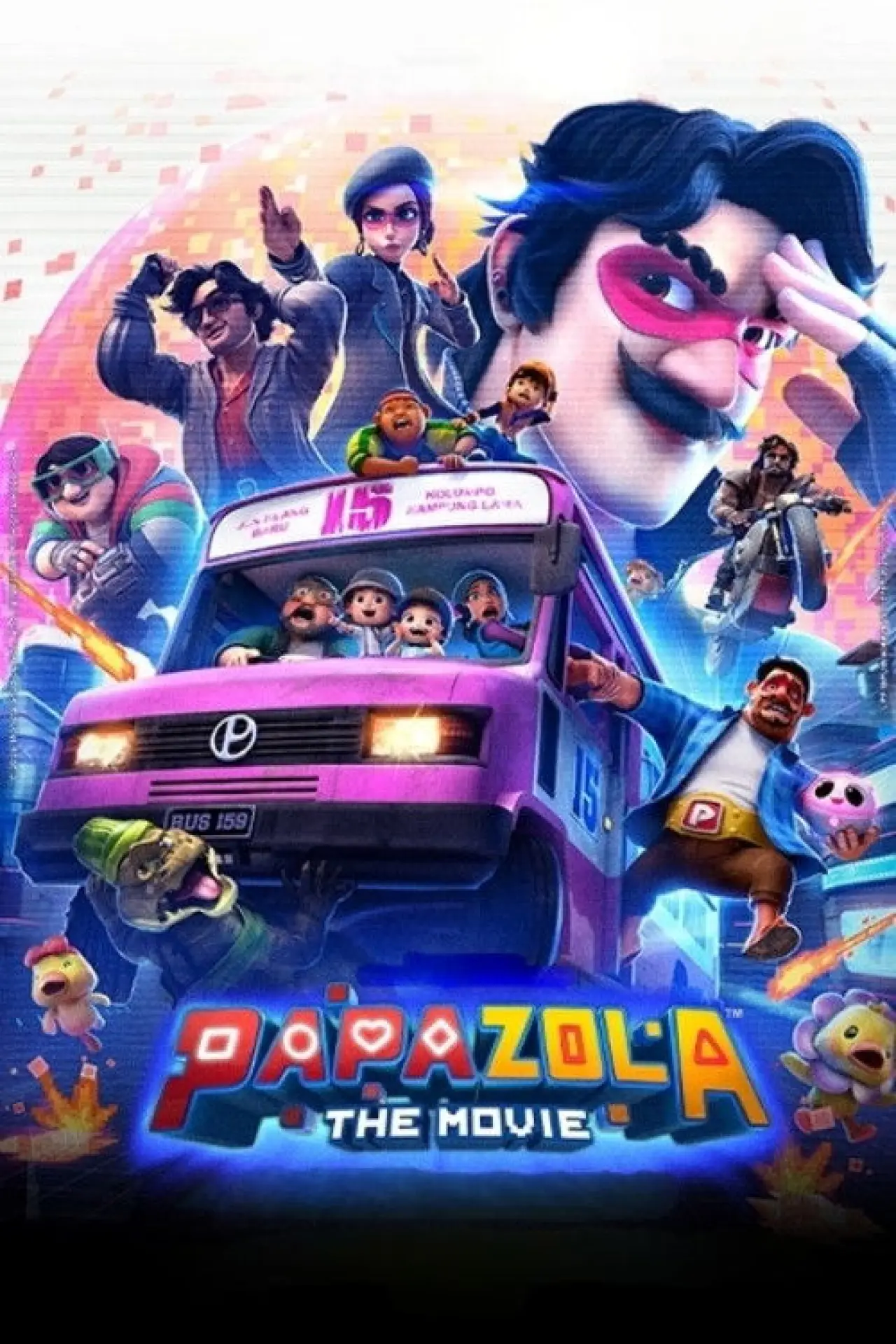 Постер к фильму "Papa Zola: The Movie"