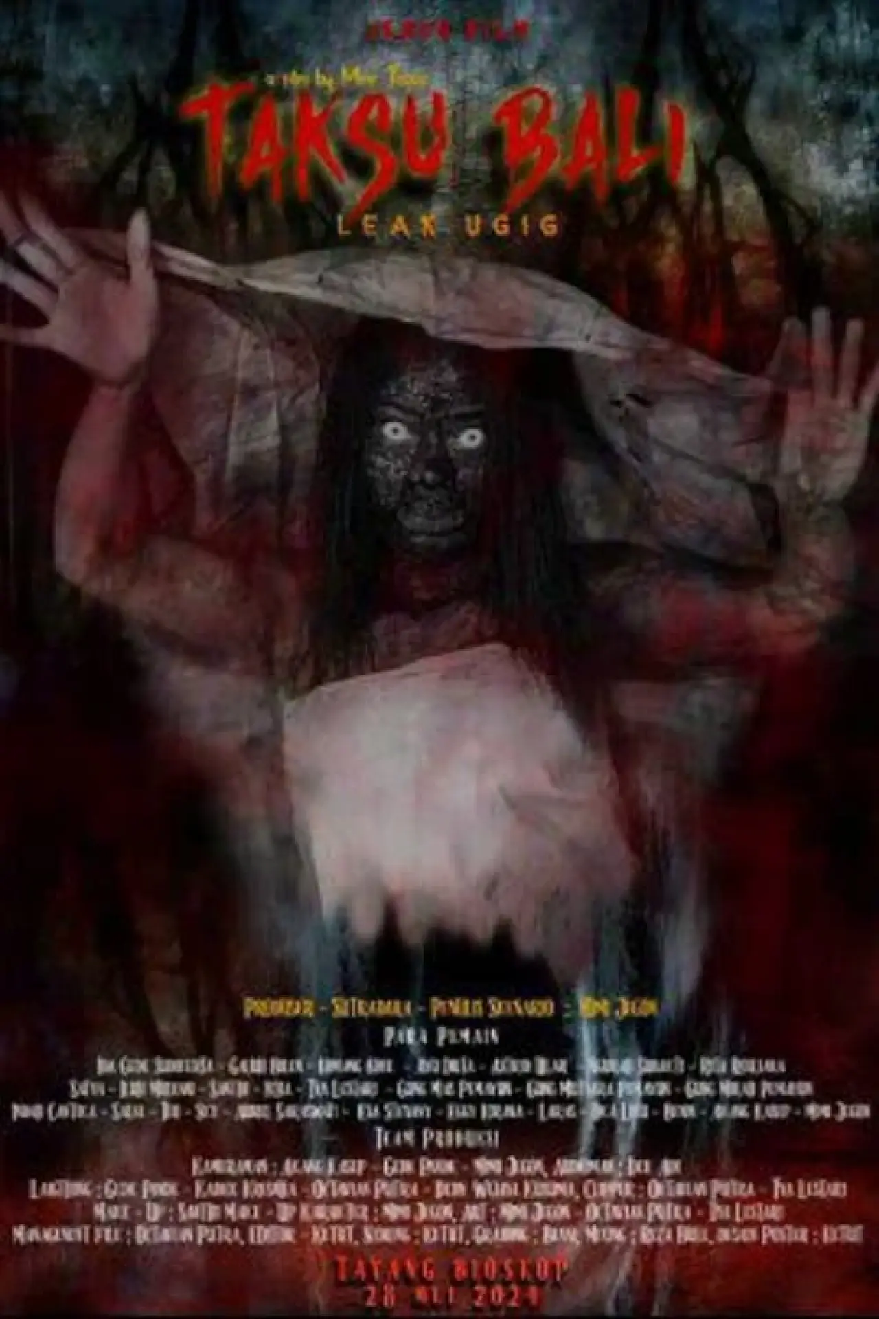 Постер к фильму "Taksu Bali: Leak Ugig"