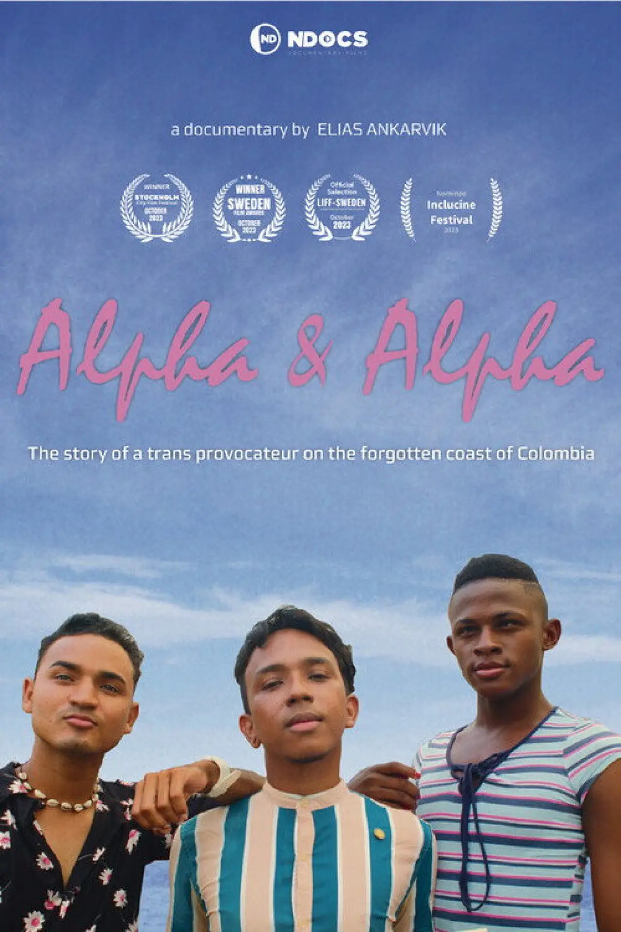 Постер к фильму "Alpha & Alpha"