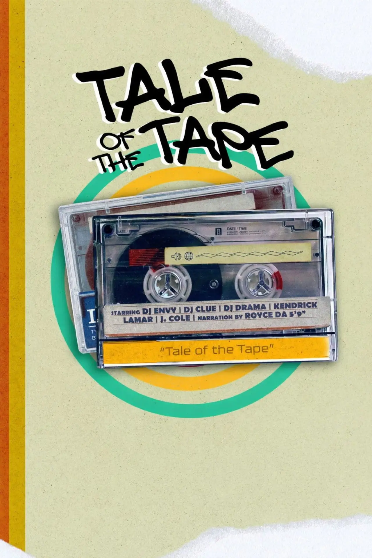 Постер к фильму "Tale of the Tape"