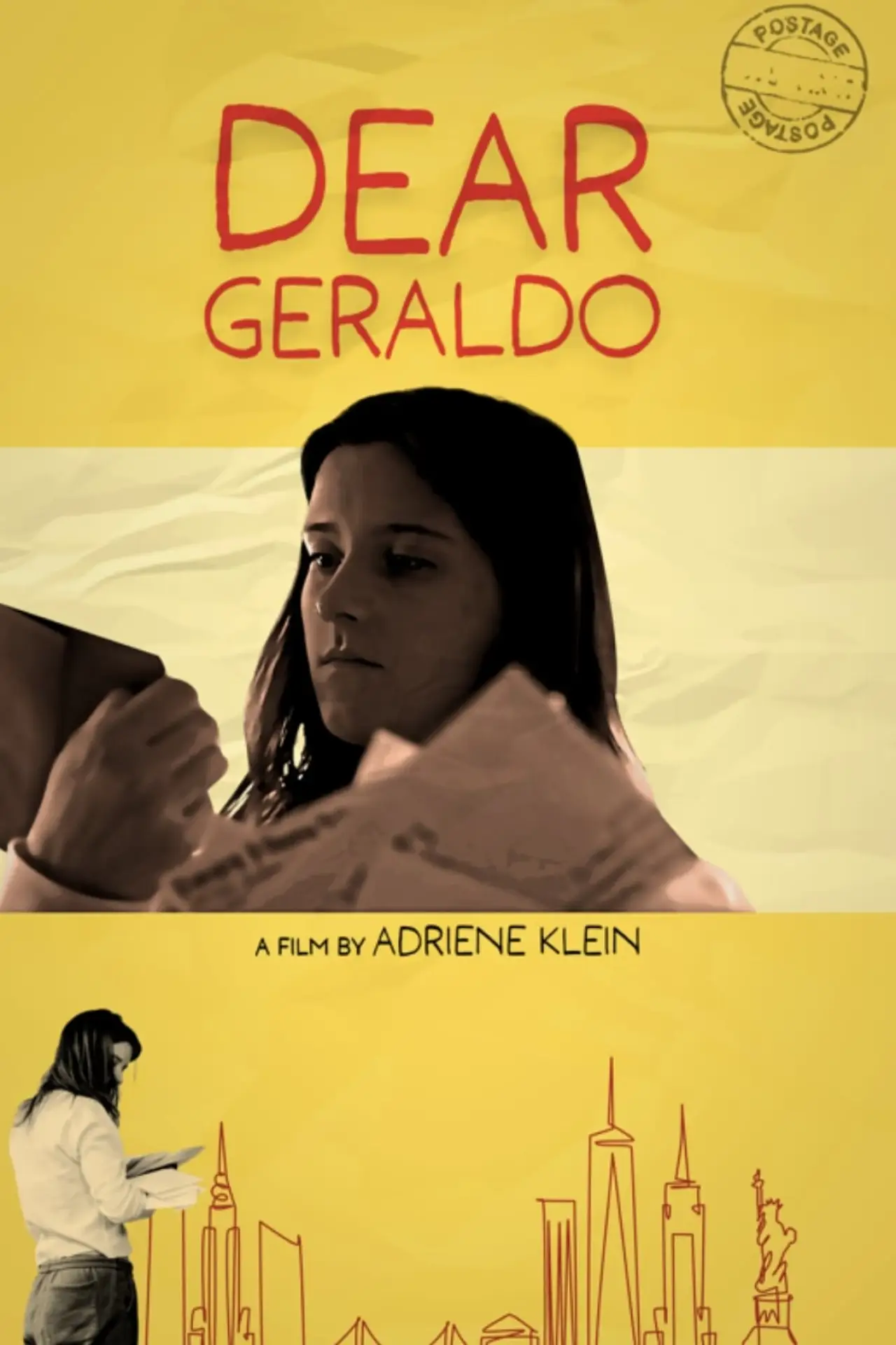 Постер к фильму "Dear Geraldo"
