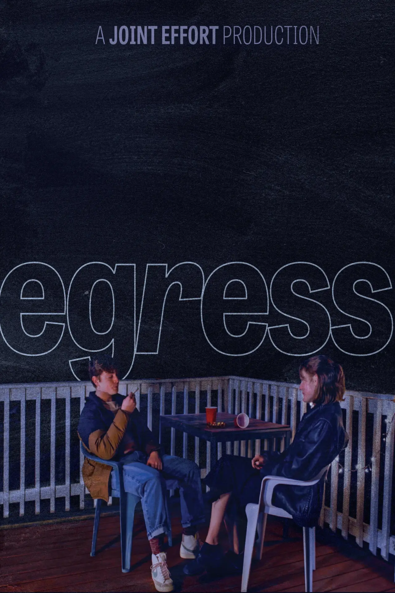 Постер к фильму "egress"