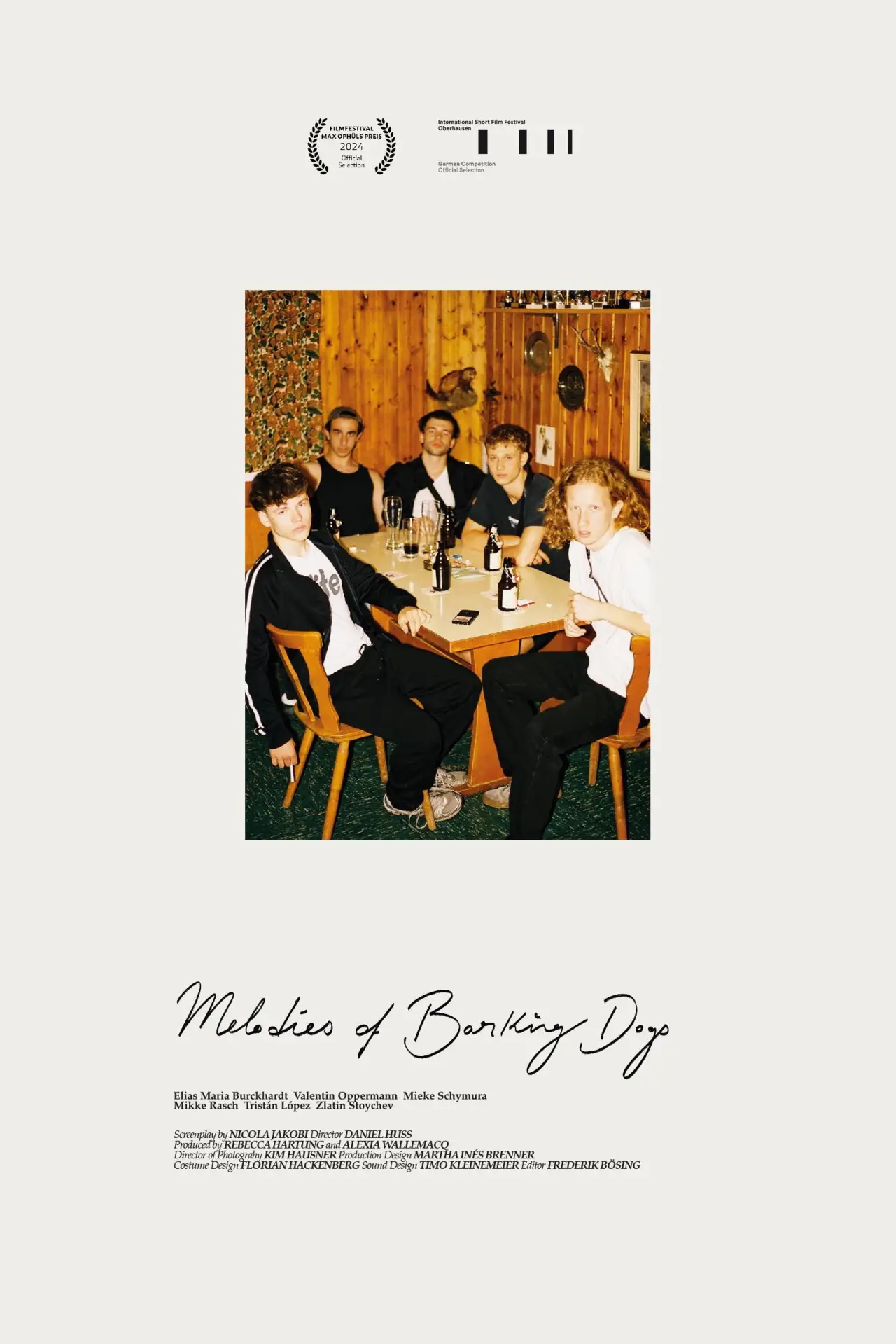 Постер к фильму "Melodies of Barking Dogs"
