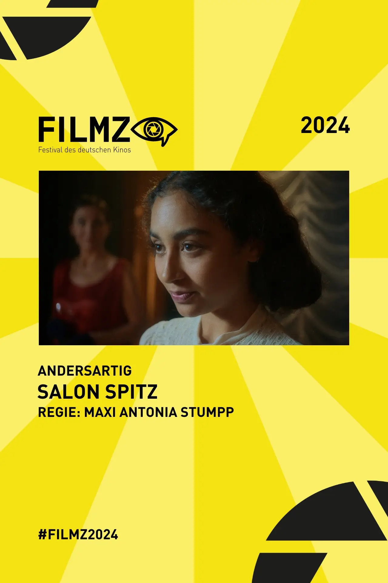 Постер к фильму "Salon Spitz"