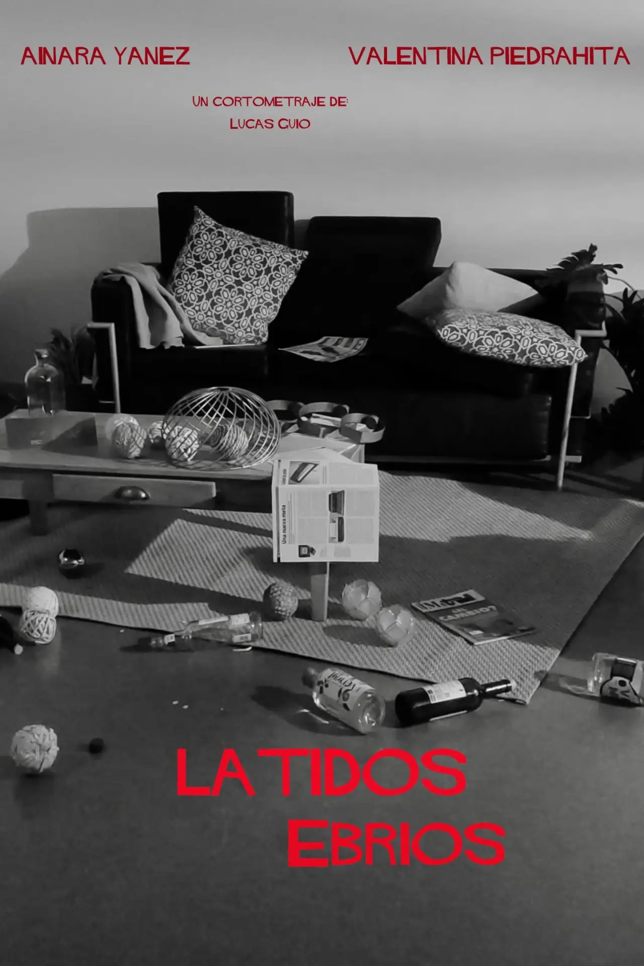 Постер к фильму "Latidos Ebrios"