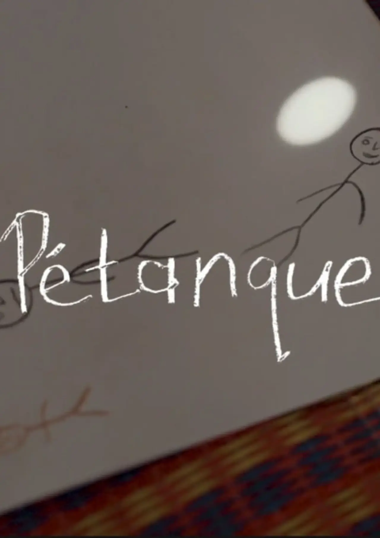 Постер к фильму "Pétanque: Legacies of a secret war"