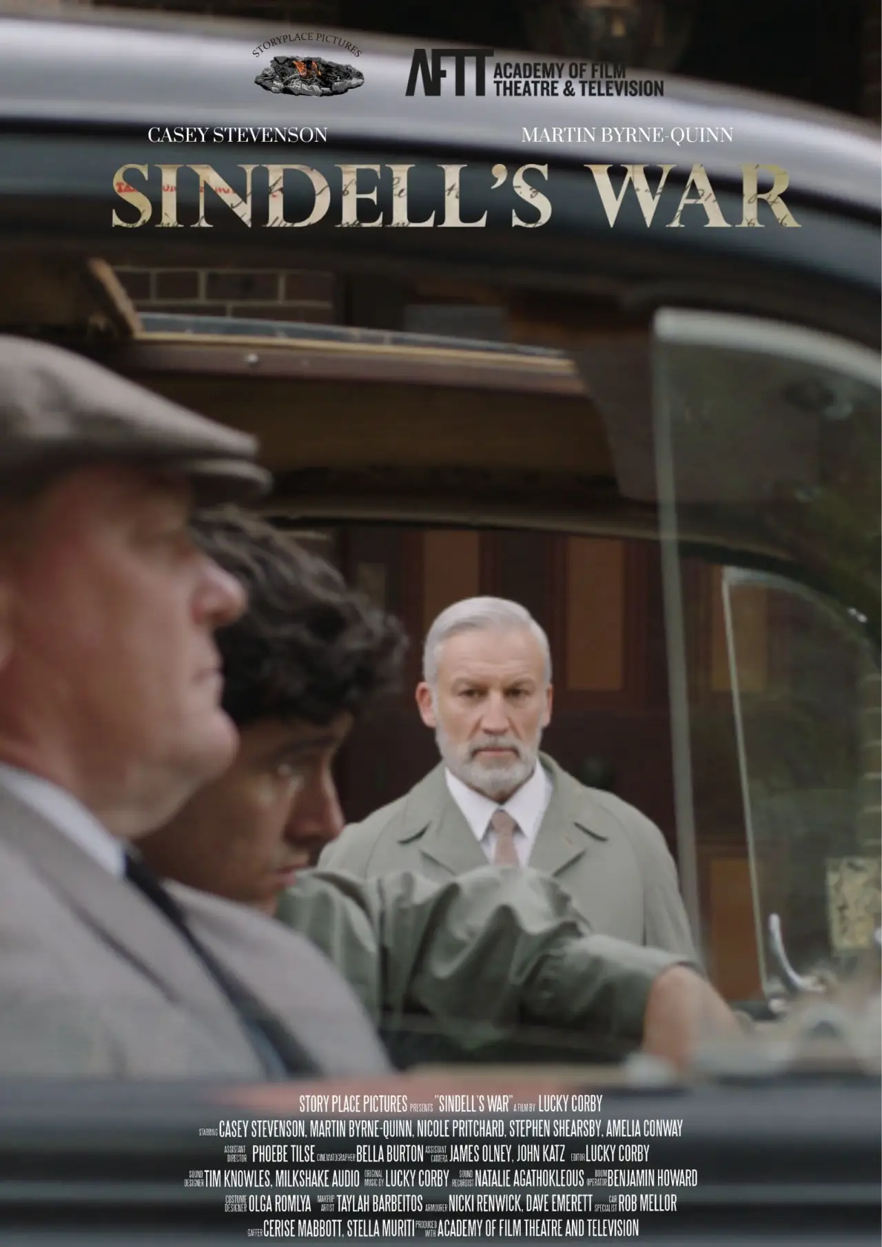 Постер к фильму "Sindell