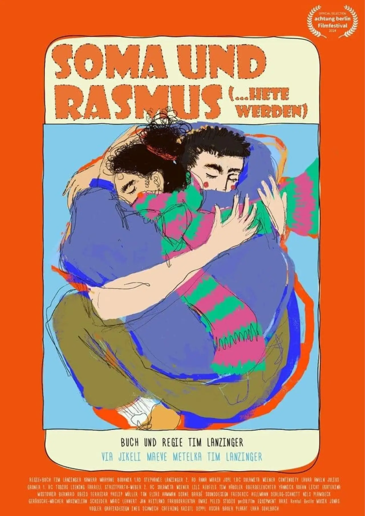 Постер к фильму "Soma und Rasmus"