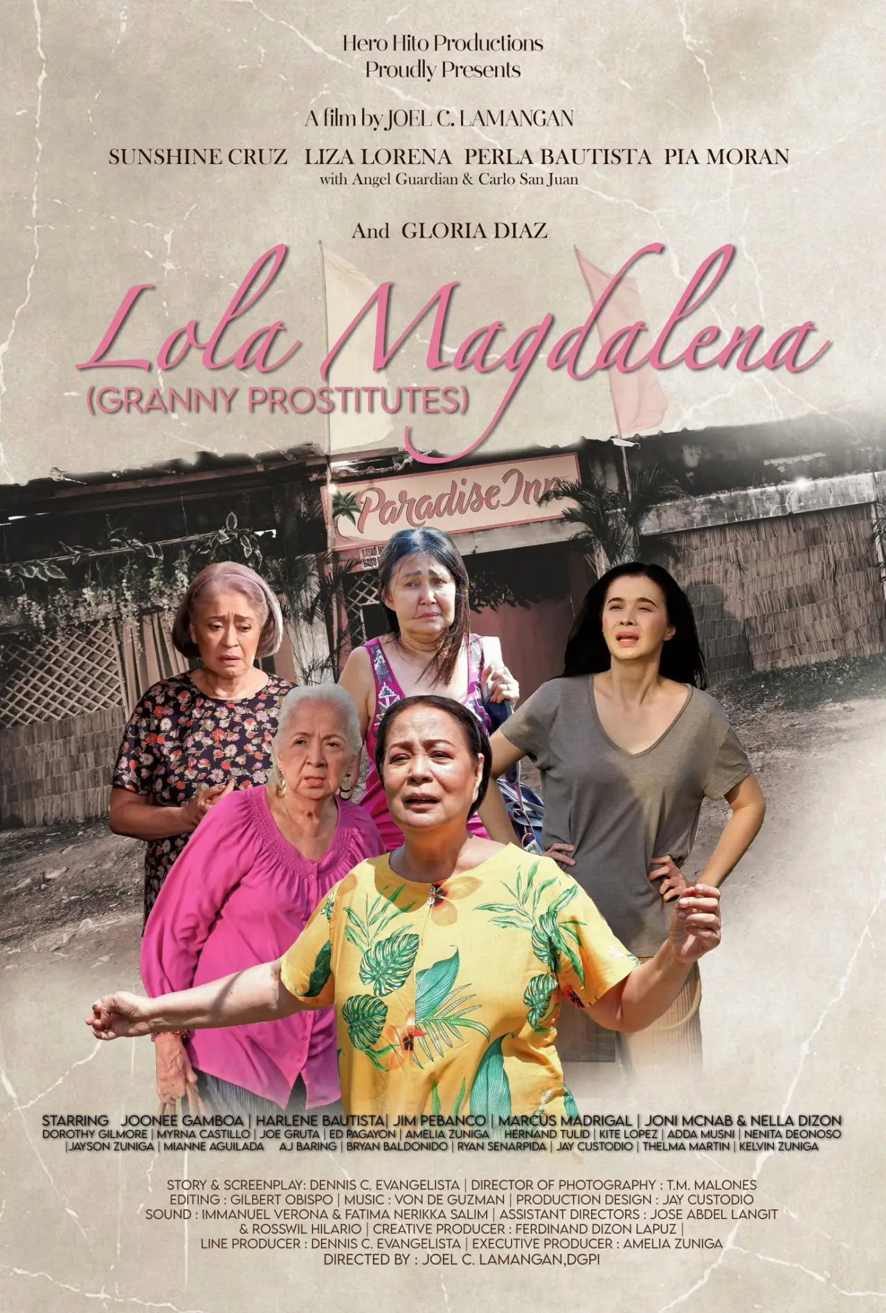 Постер к фильму "Lola Magdalena"