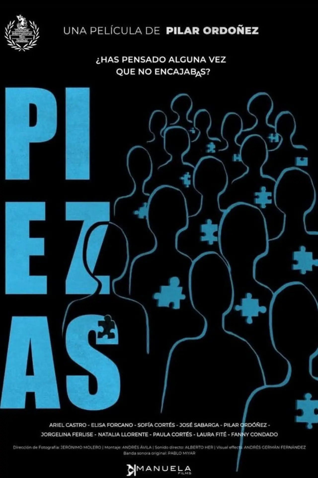 Постер к фильму "Piezas"