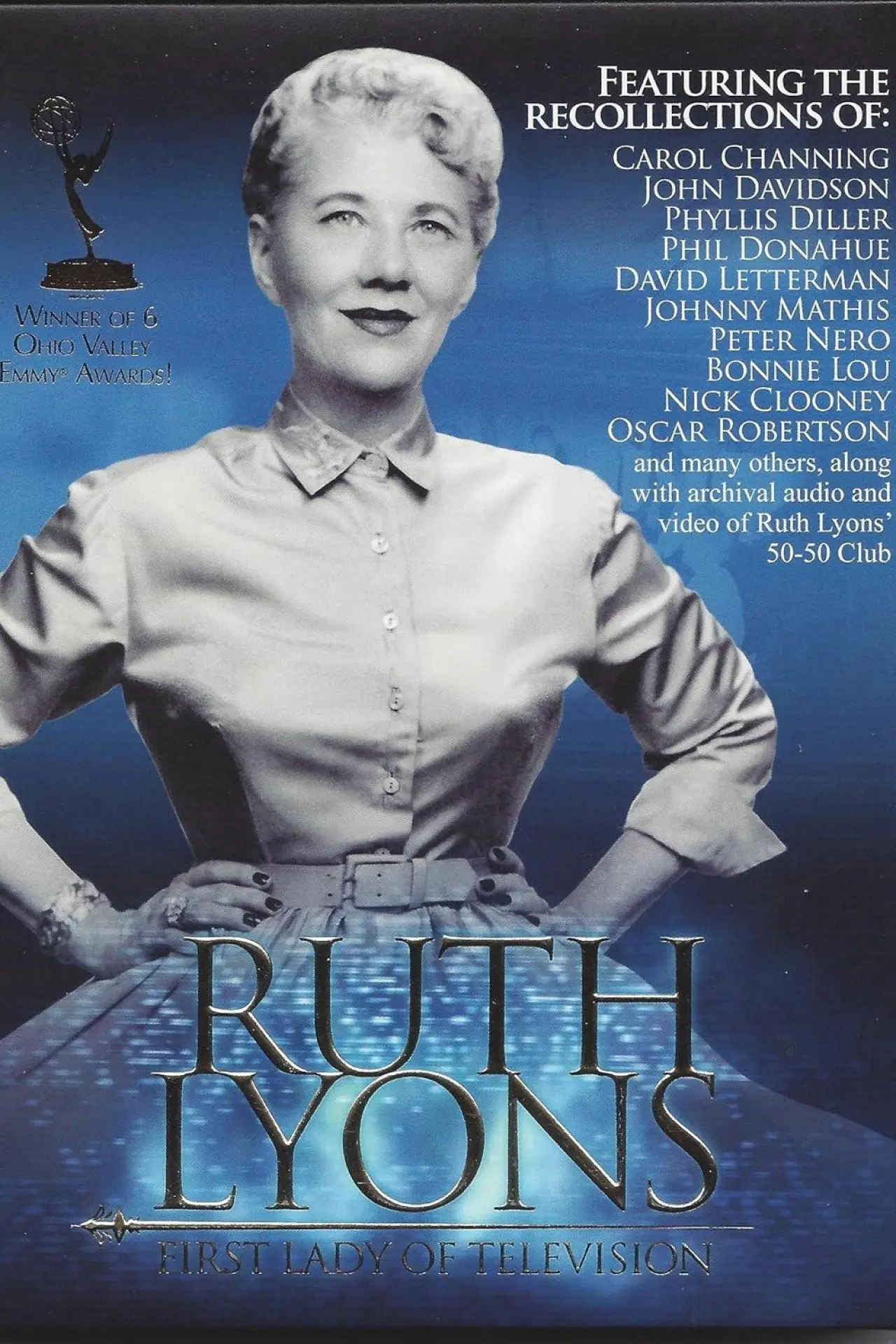 Постер к фильму "Ruth Lyons: First Lady of Television"