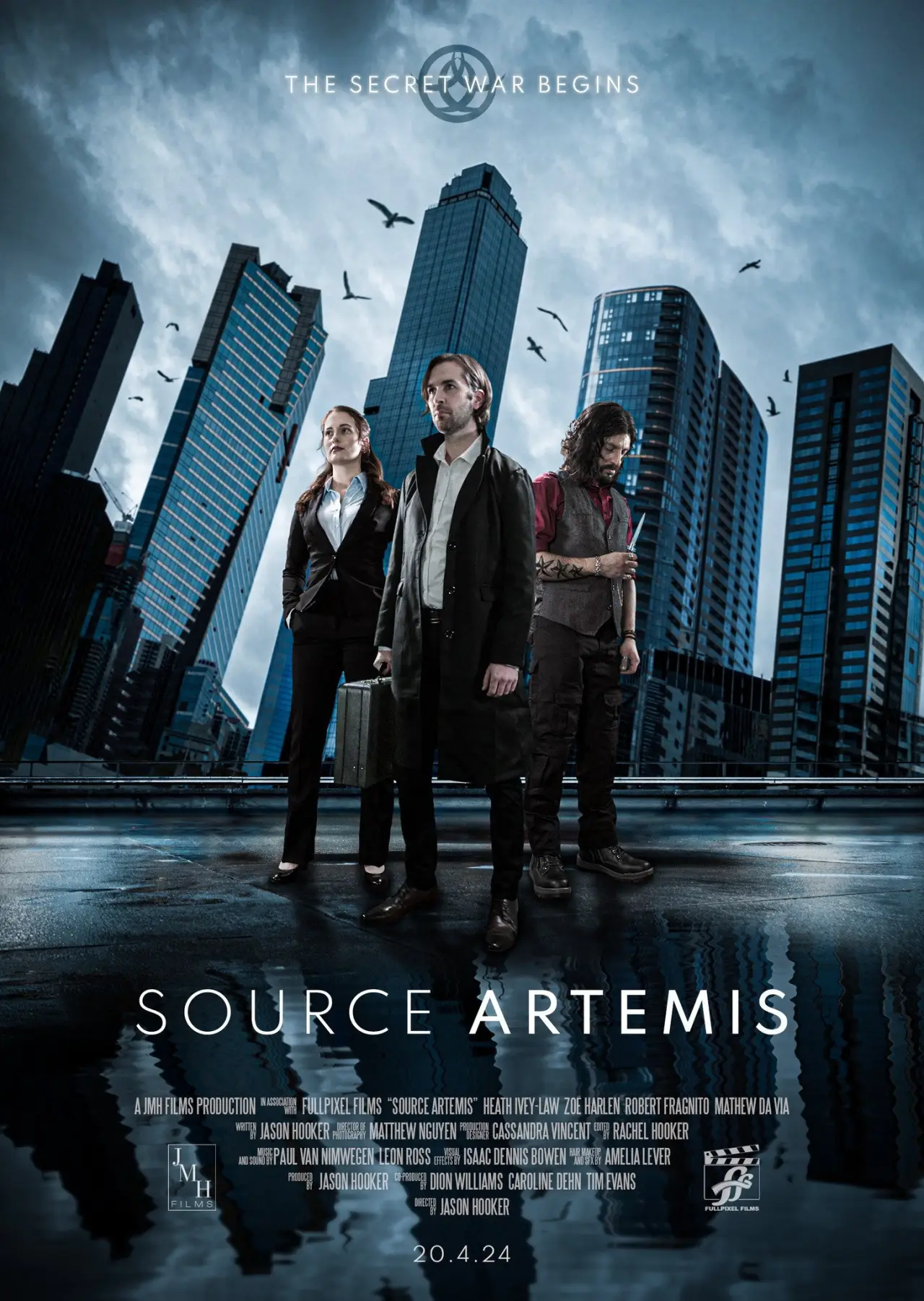 Постер к фильму "Source Artemis"