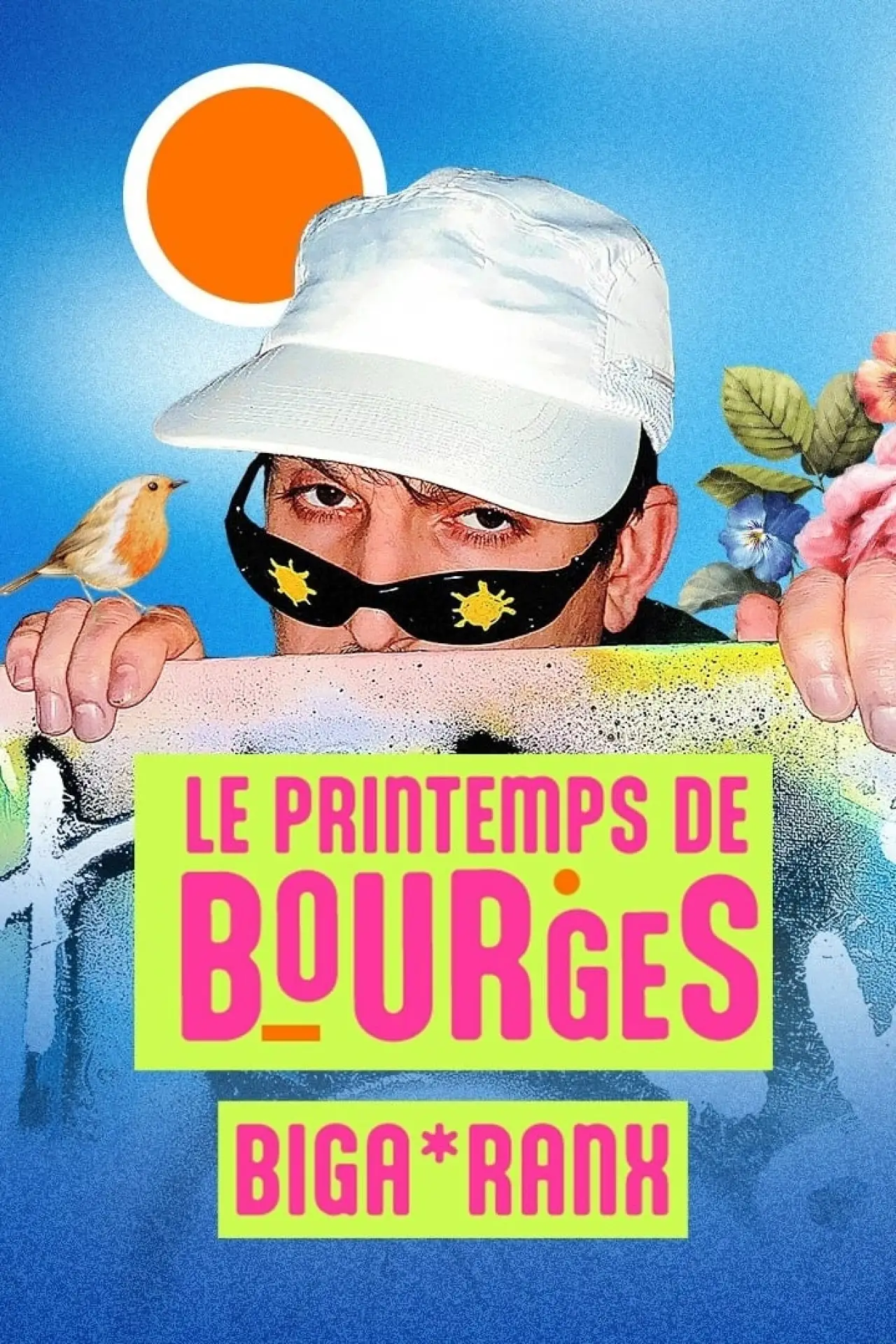 Постер к фильму "Biga*Ranx en concert au Printemps de Bourges 2023"
