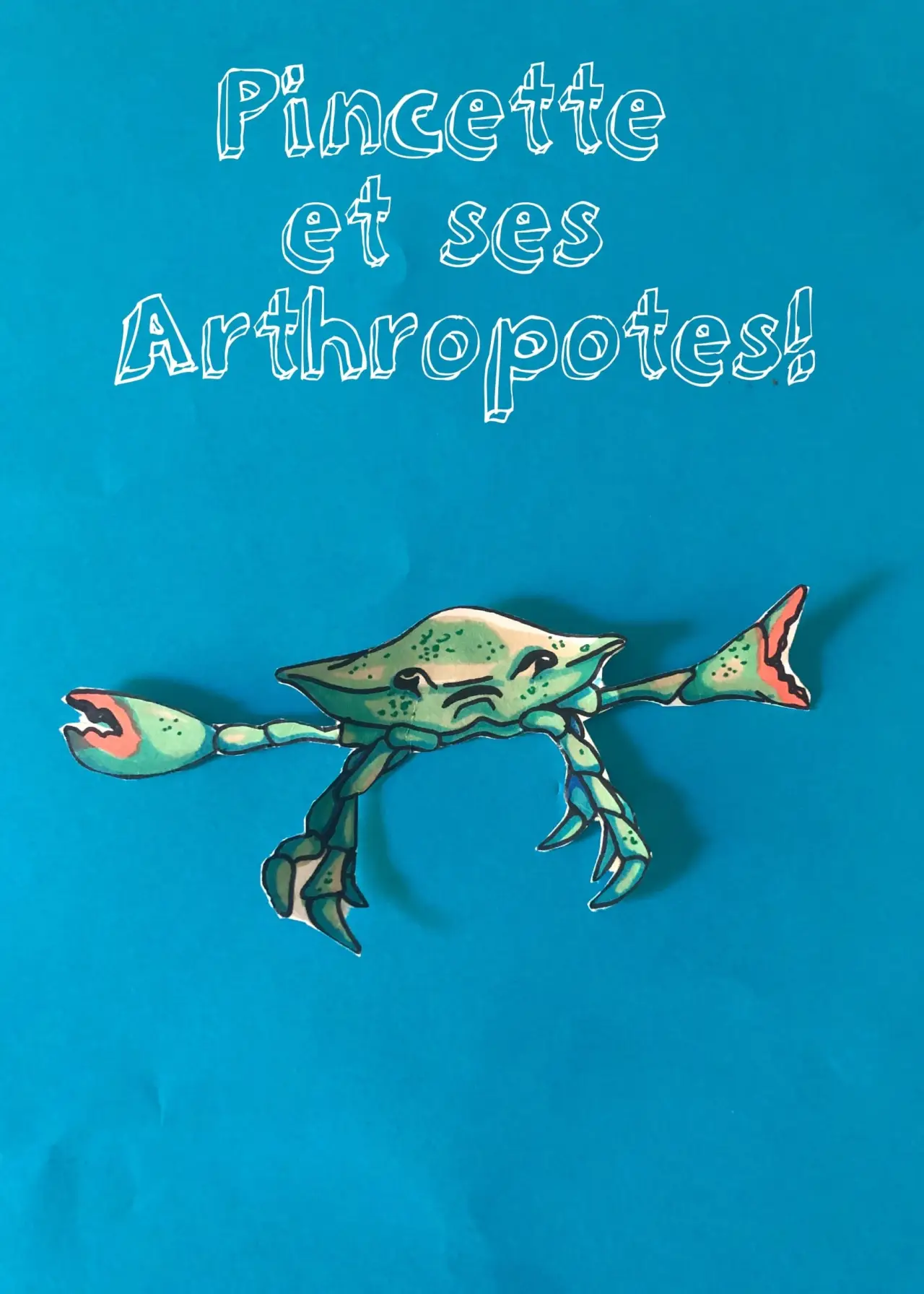 Постер к фильму "Le Crabe bleu"