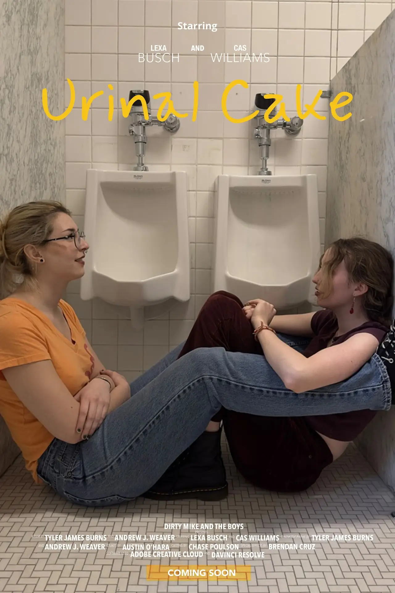 Постер к фильму "Urinal Cake"
