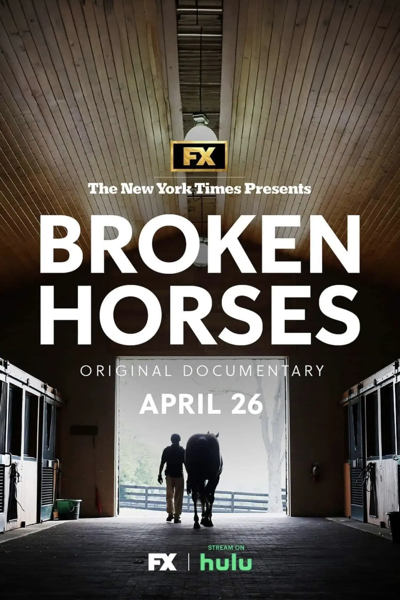 Постер к фильму "Broken Horses"