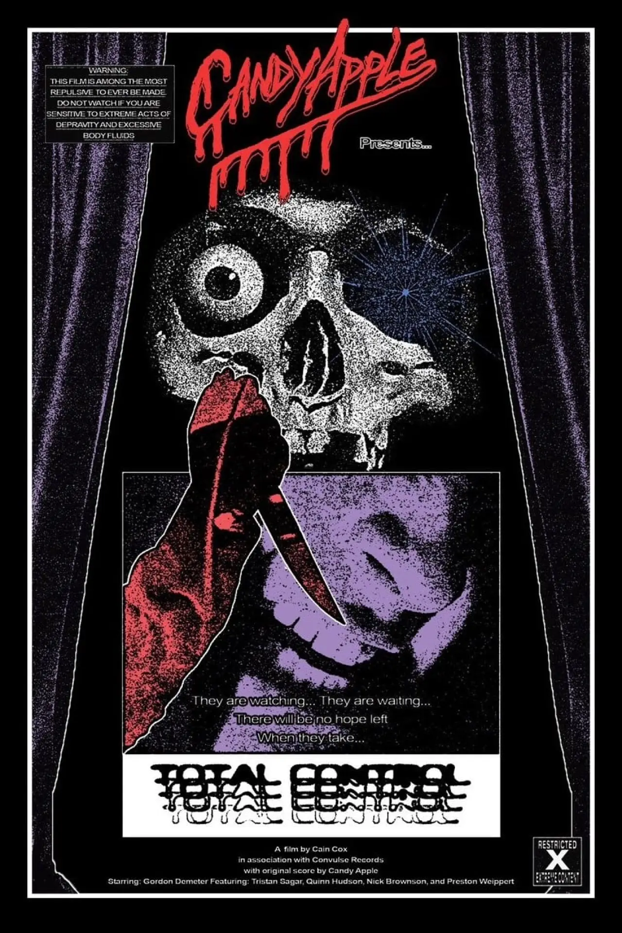 Постер к фильму "Candy Apple Presents: Total Control"