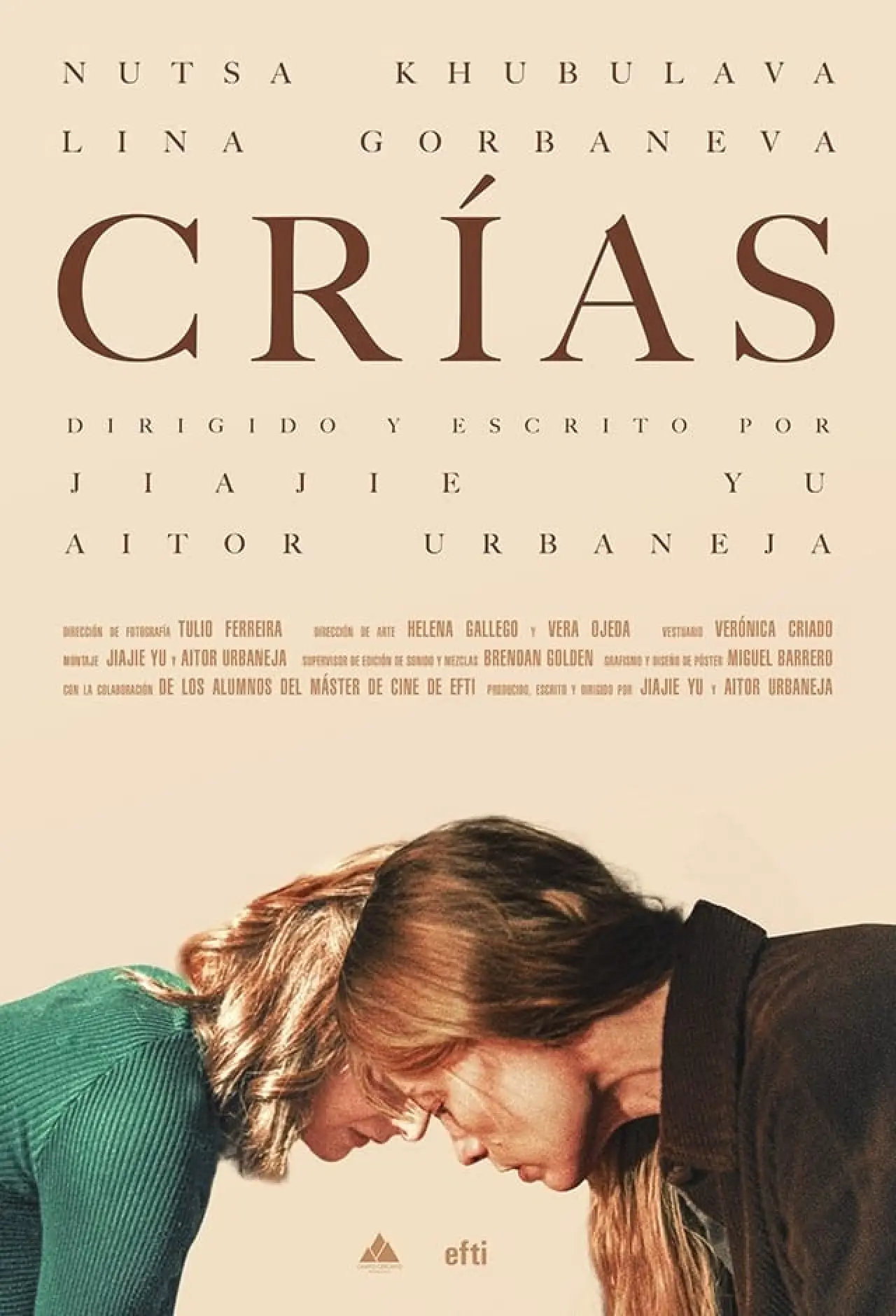 Постер к фильму "Crías"