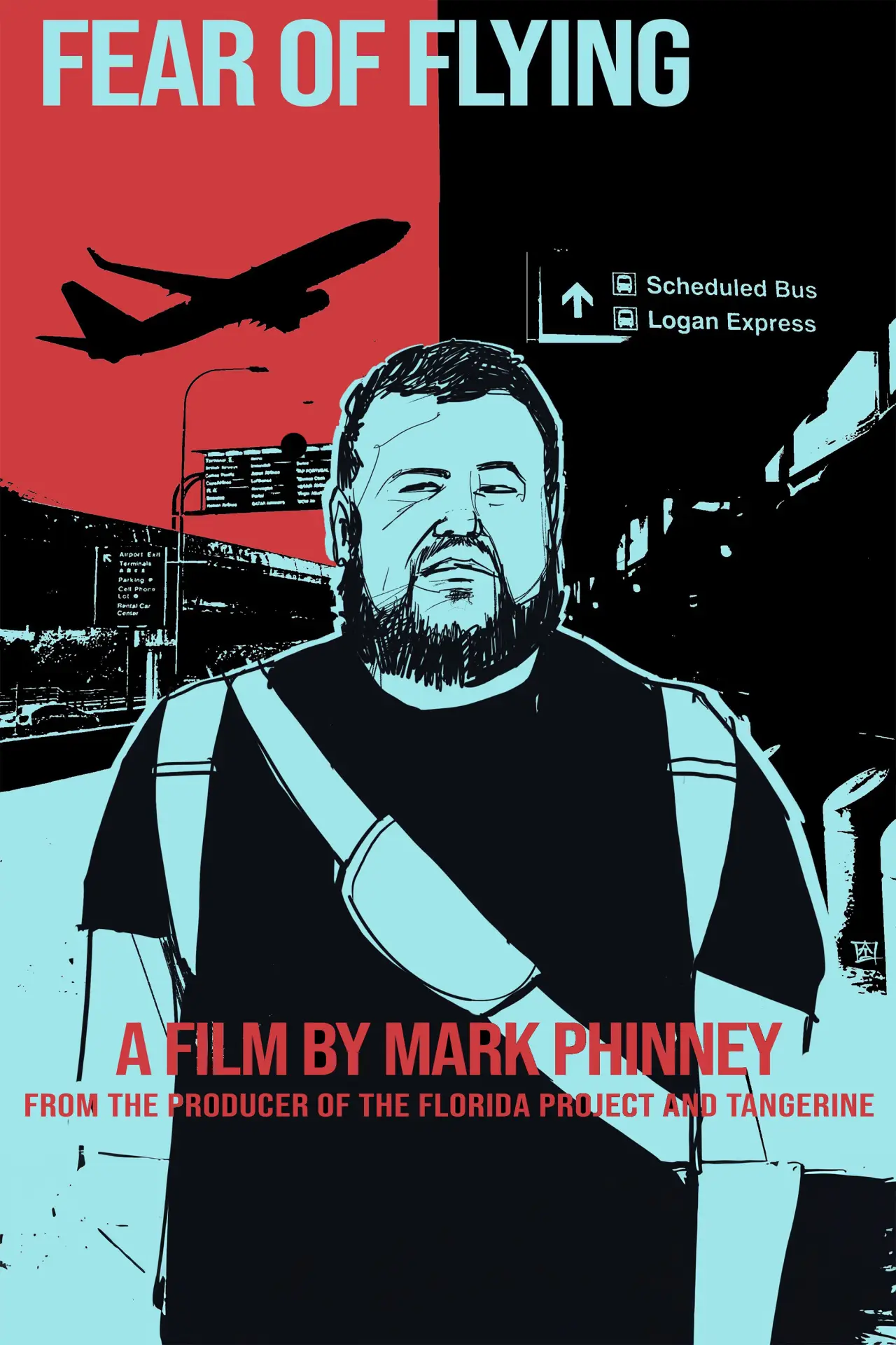 Постер к фильму "Fear of Flying"