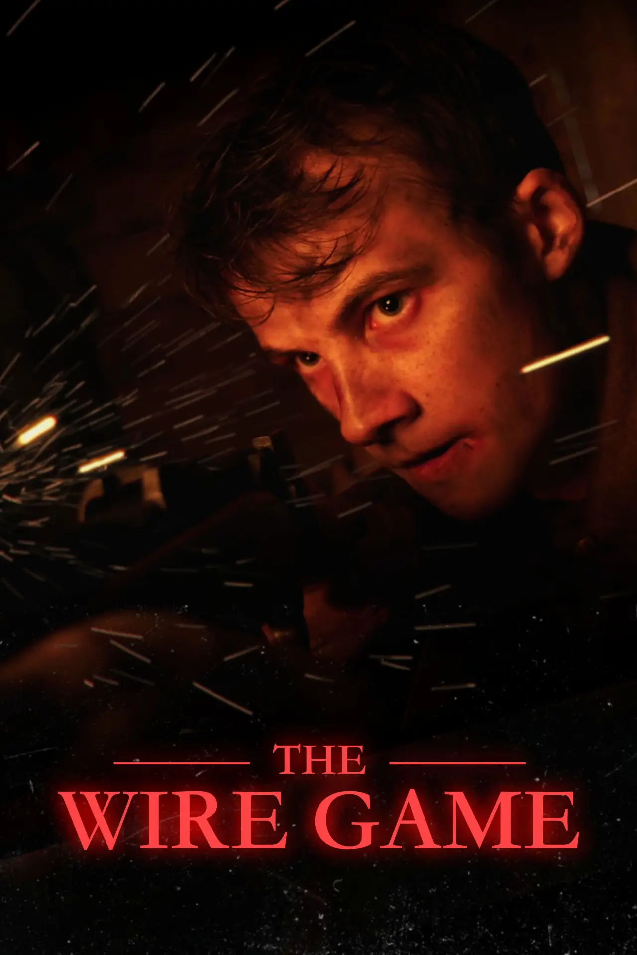 Постер к фильму "The Wire Game"