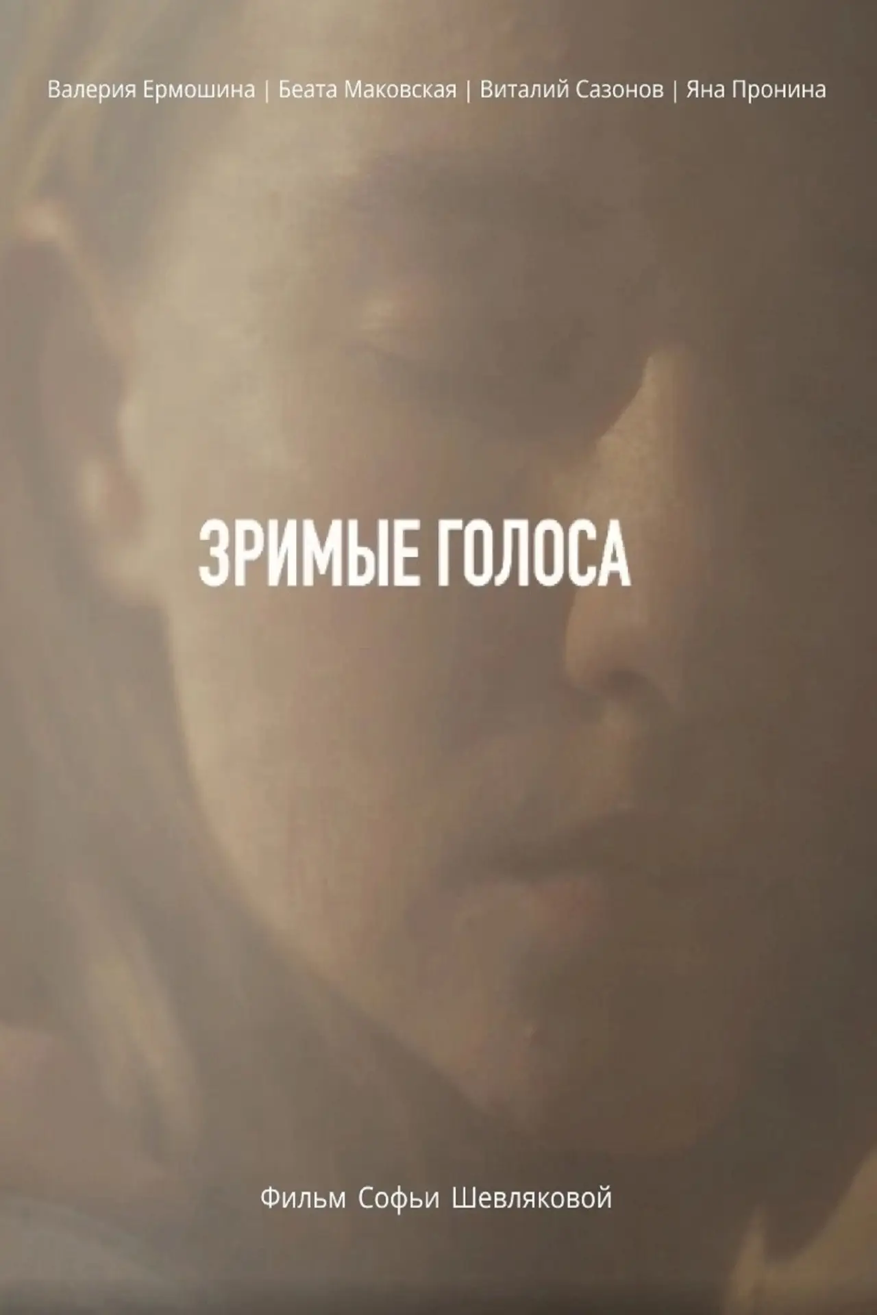 Постер к фильму "Зримые голоса"