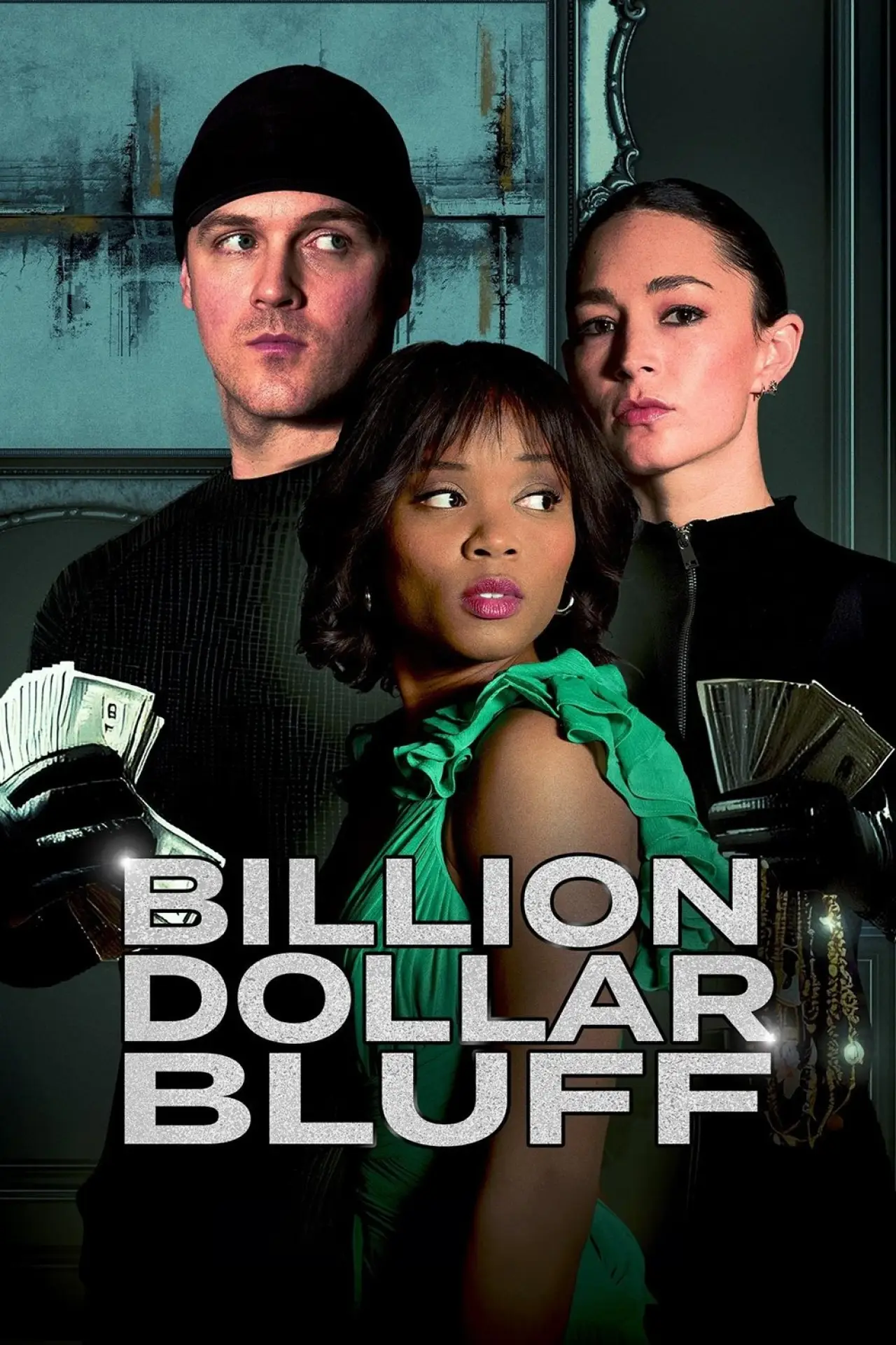 Постер к фильму "Billion Dollar Bluff"