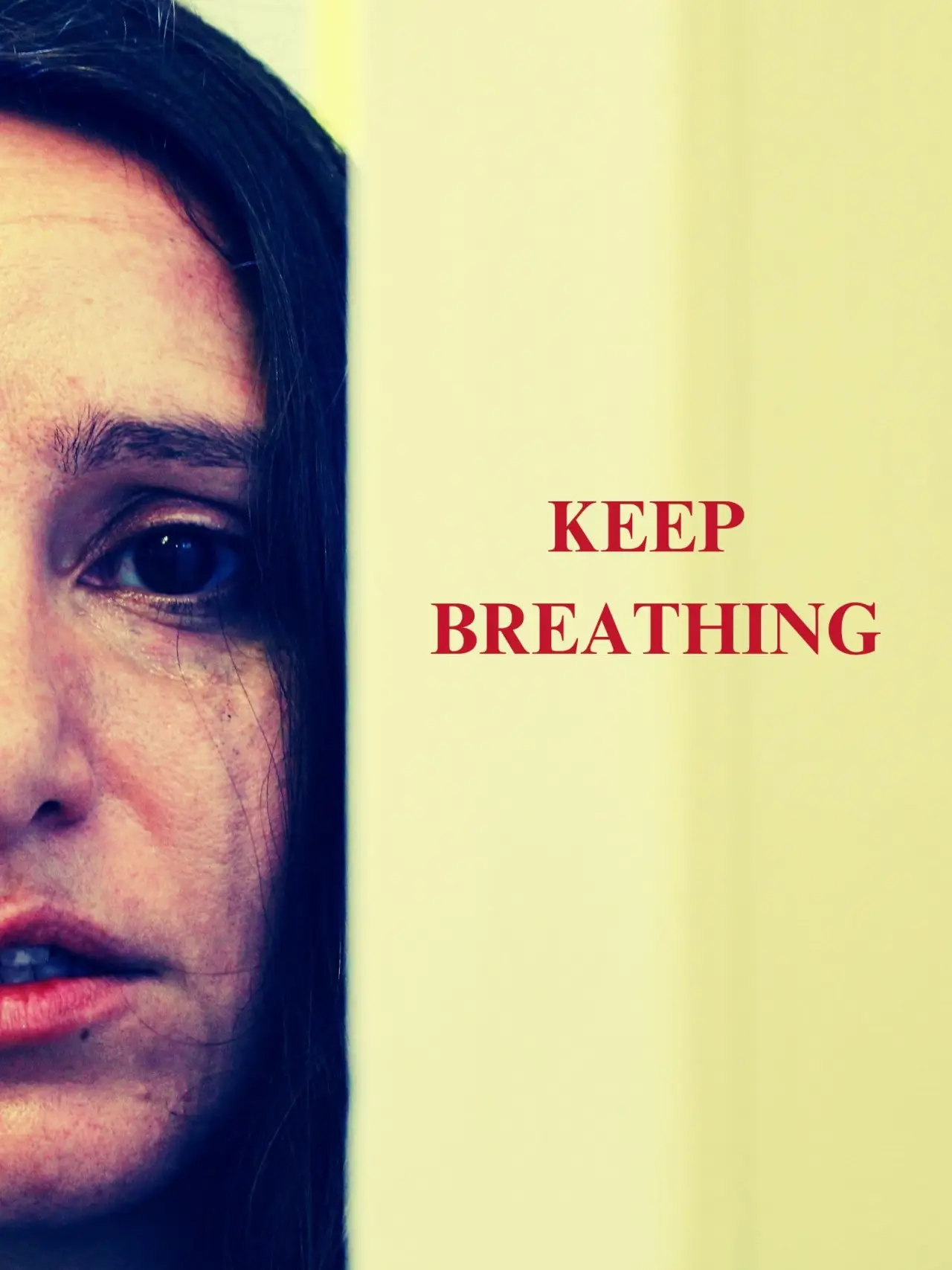 Постер к фильму "Keep Breathing"