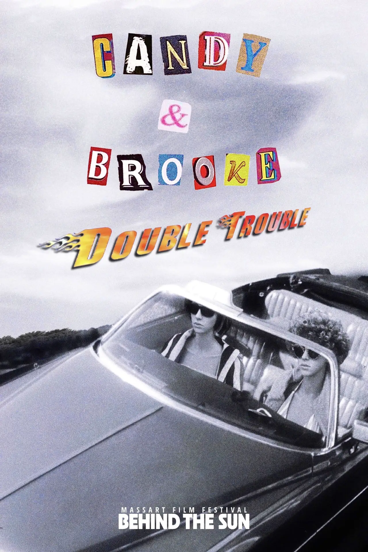 Постер к фильму "Candy & Brooke: Double Trouble"