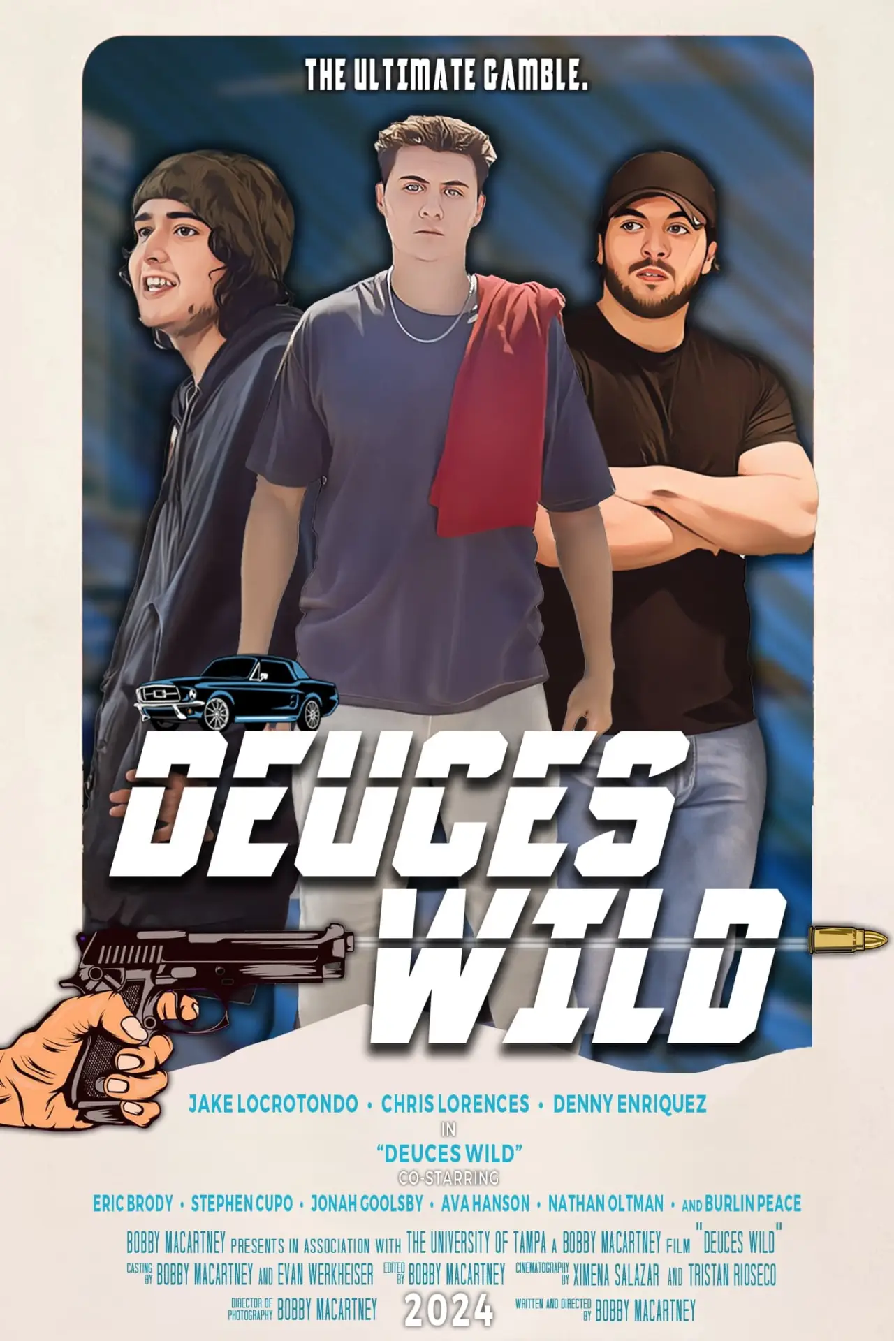 Постер к фильму "Deuces Wild"