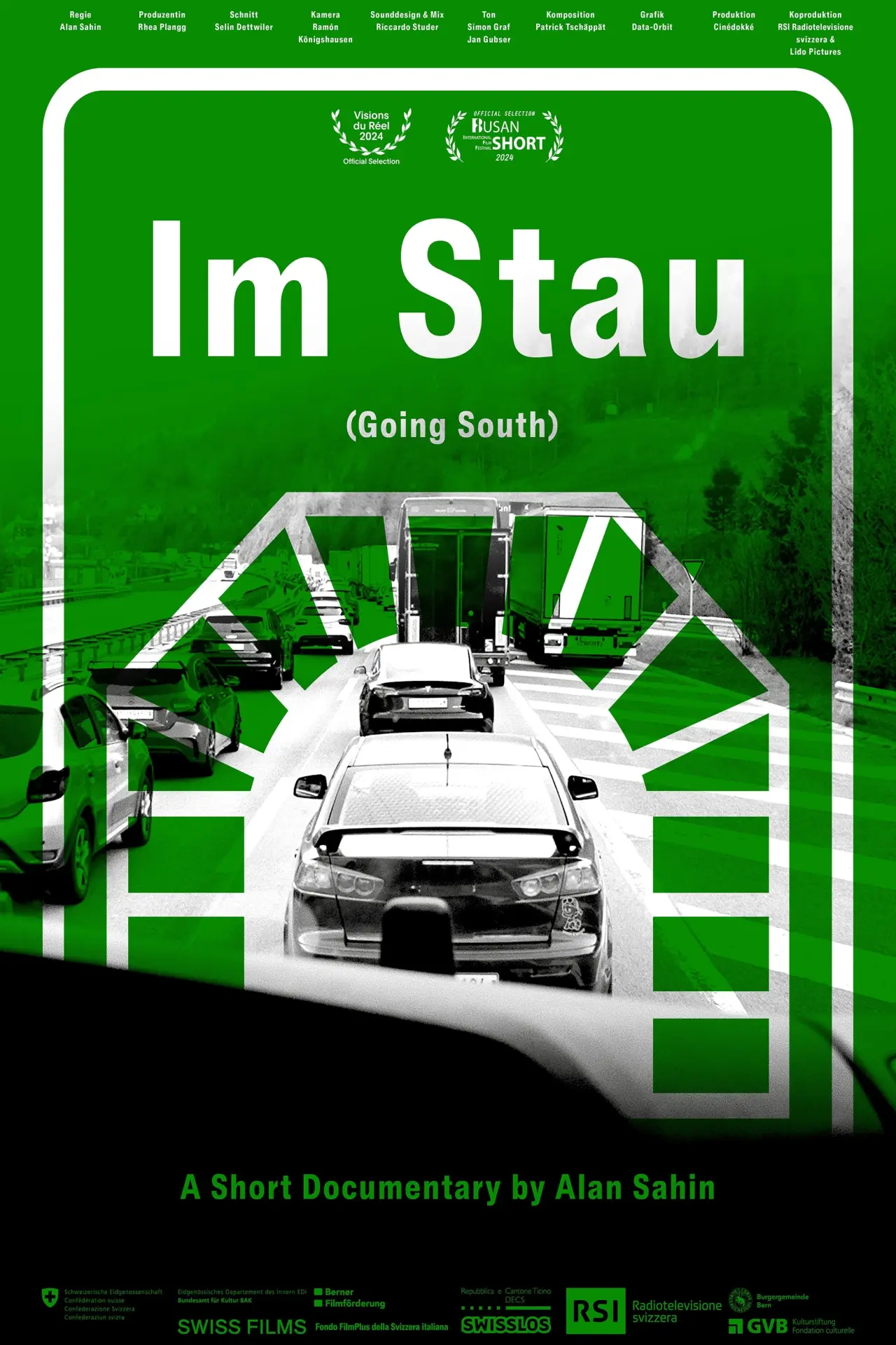 Постер к фильму "Im Stau"