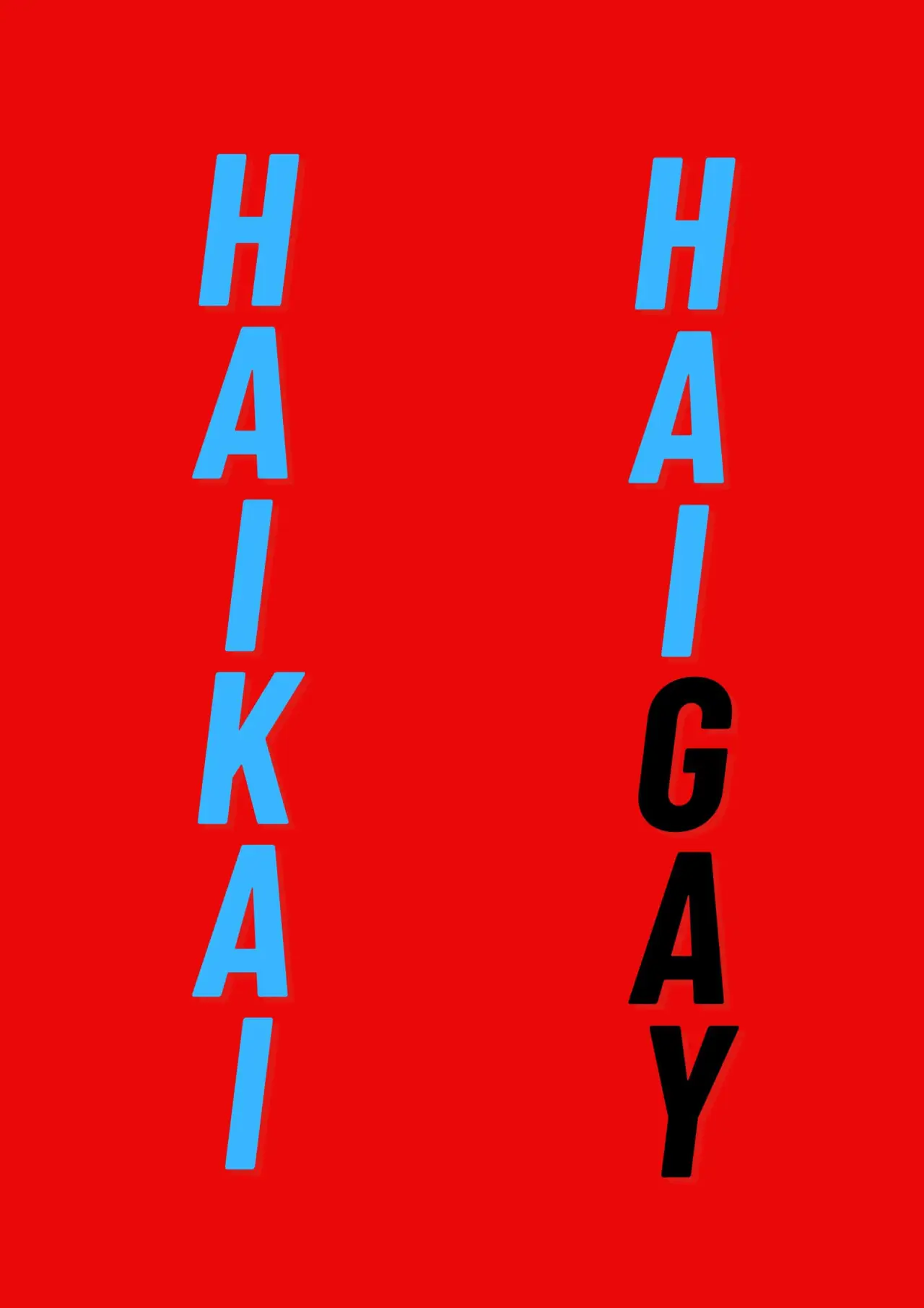Постер к фильму "HAIKAI: HAIGAY"