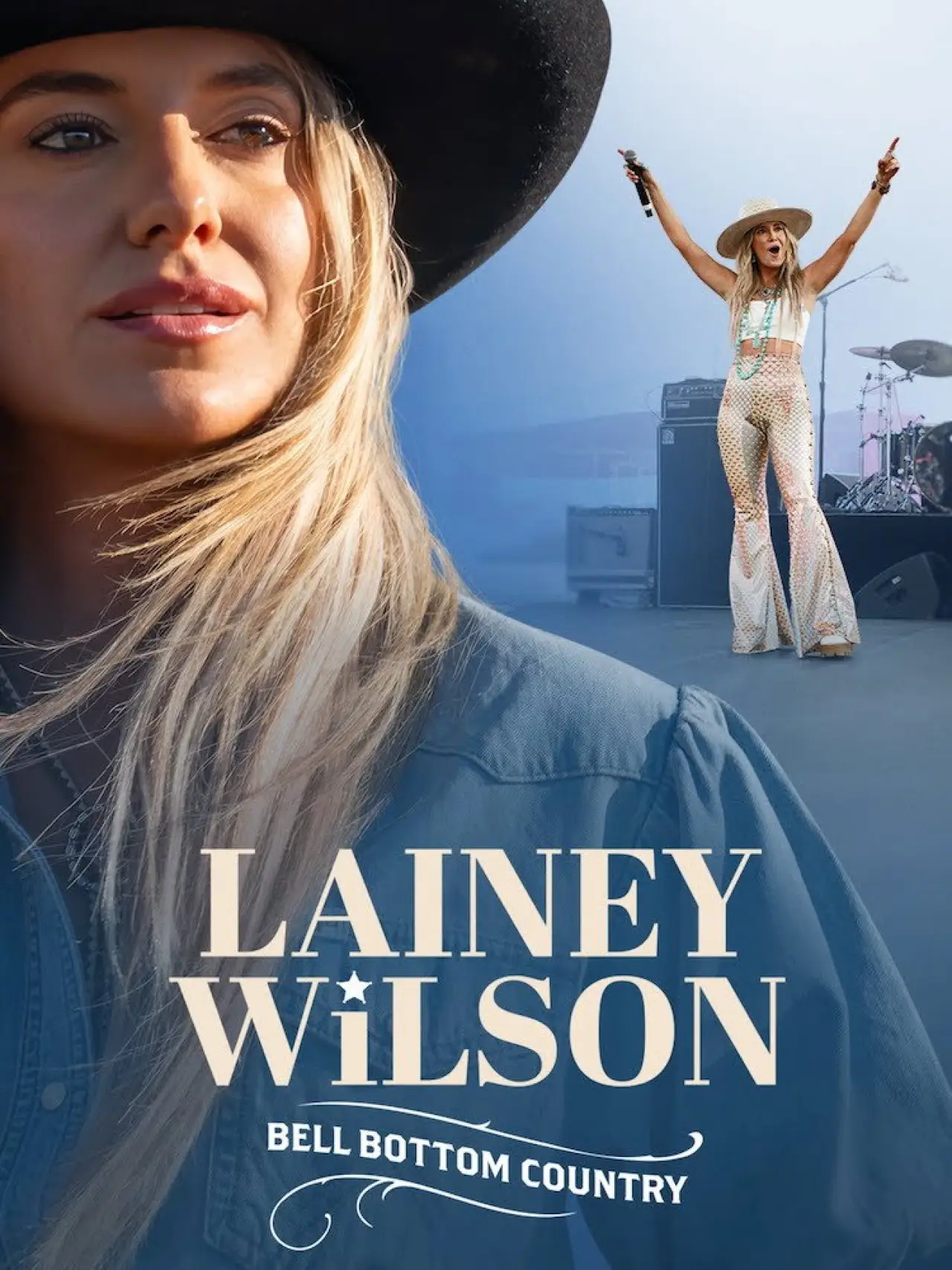 Постер к фильму "Lainey Wilson: Bell Bottom Country"