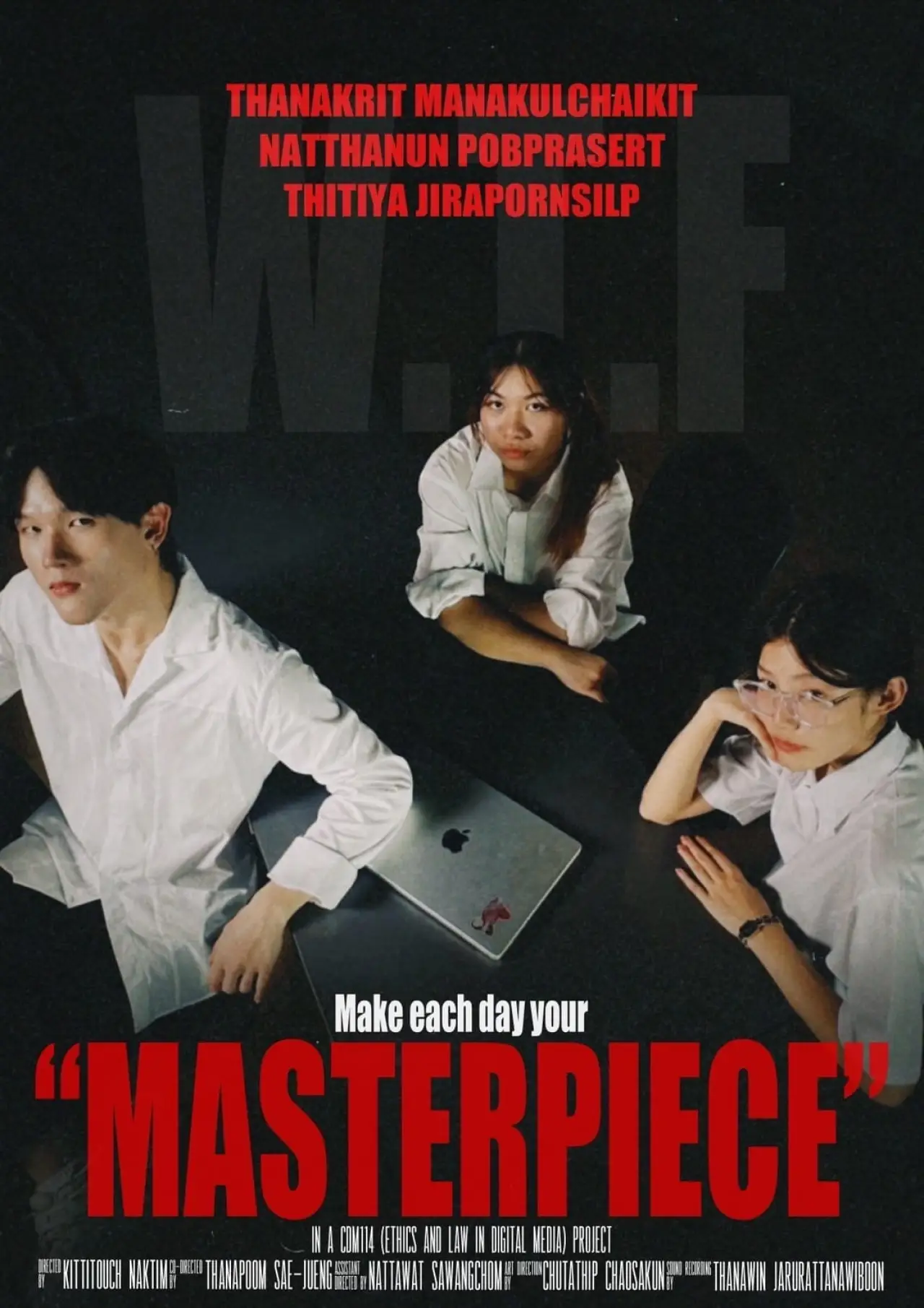 Постер к фильму "Masterpiece"