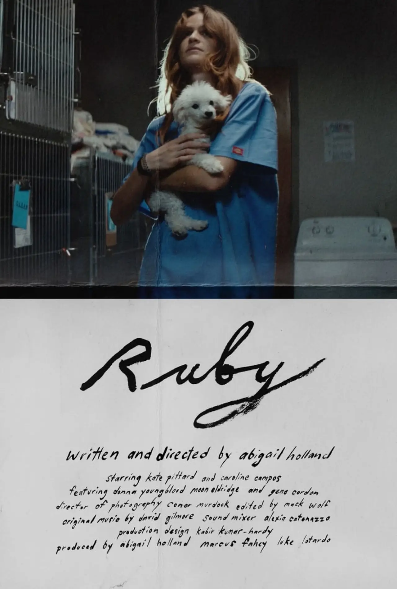 Постер к фильму "Ruby"