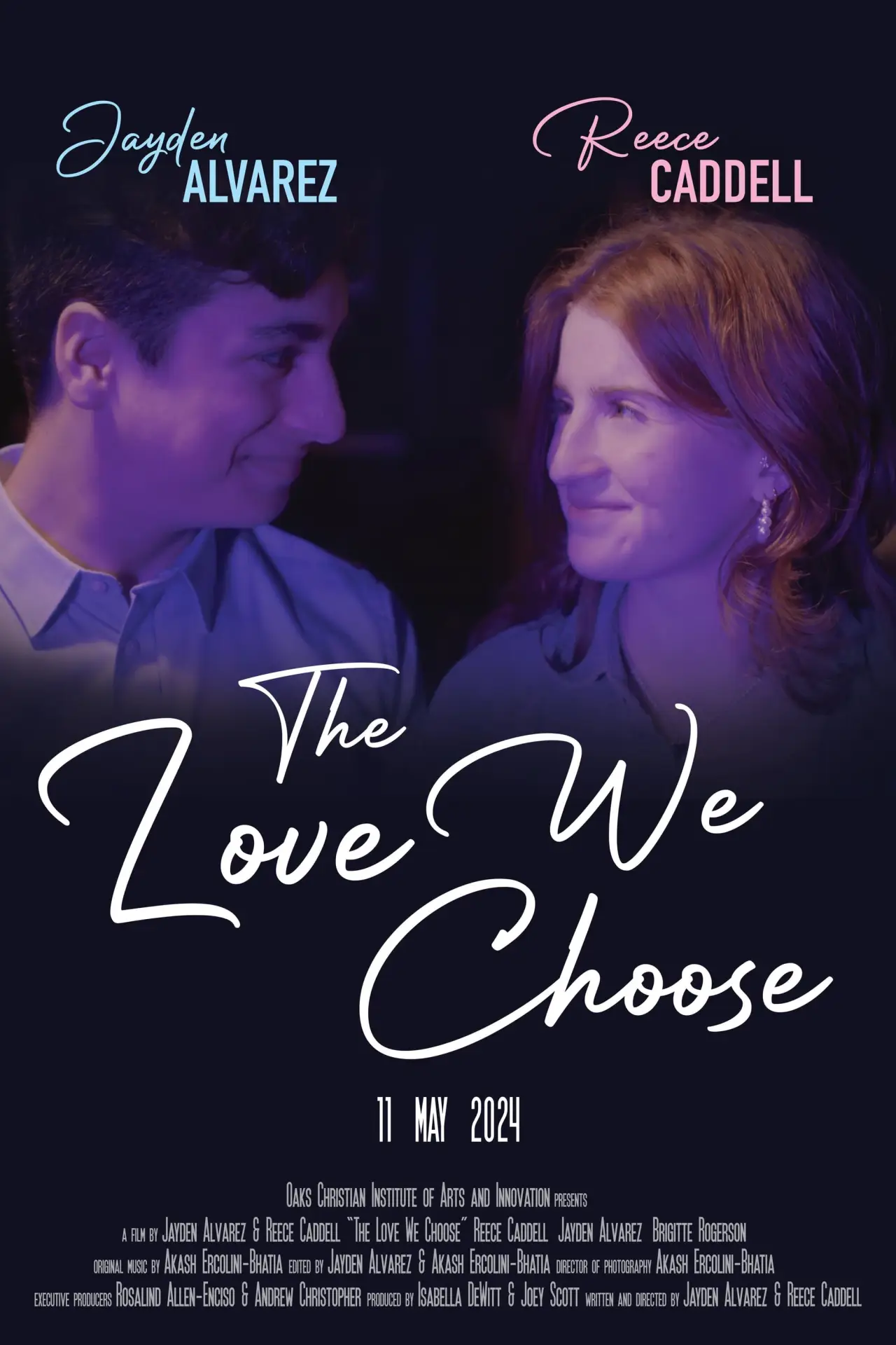 Постер к фильму "The Love We Choose"