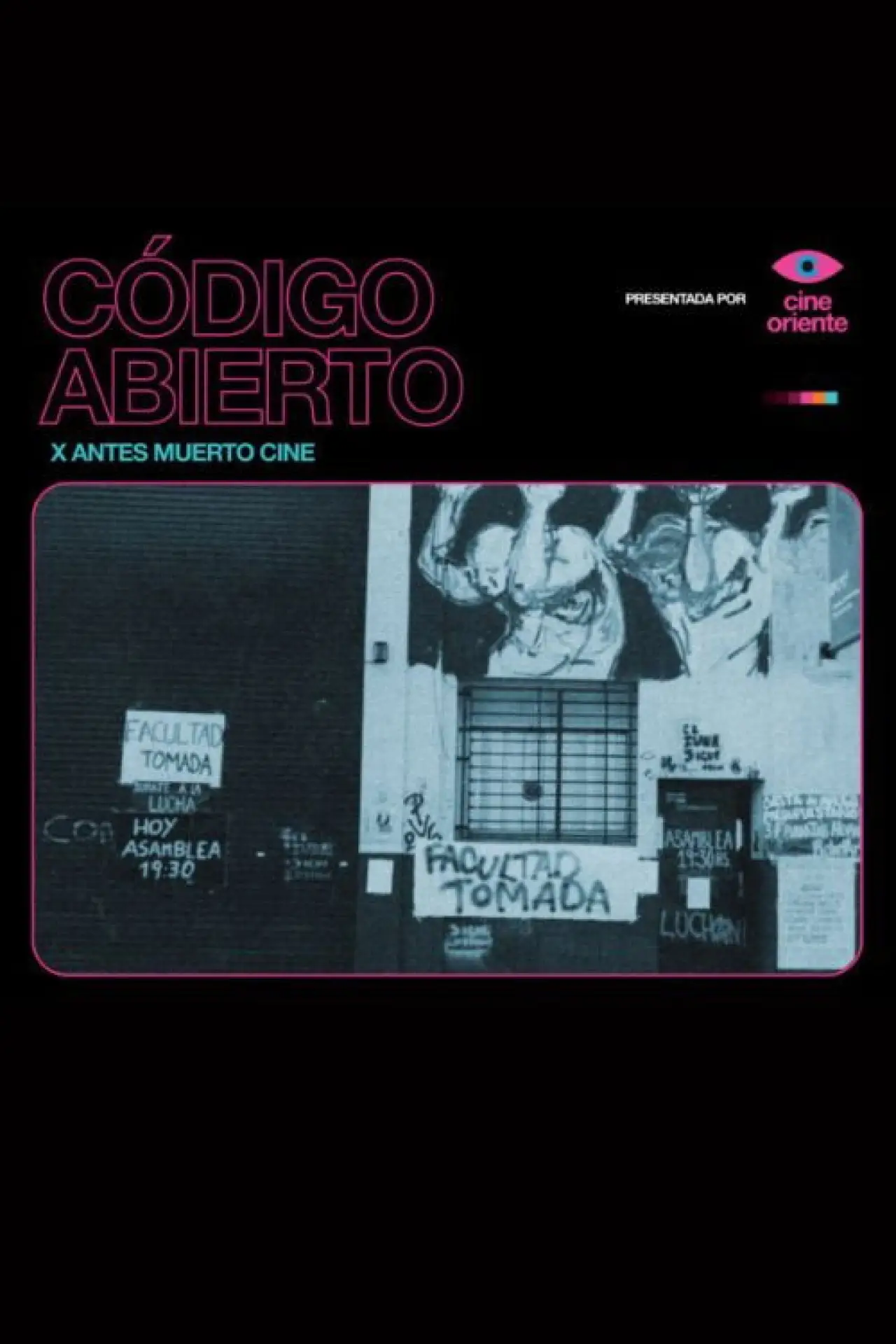 Постер к фильму "Código abierto"