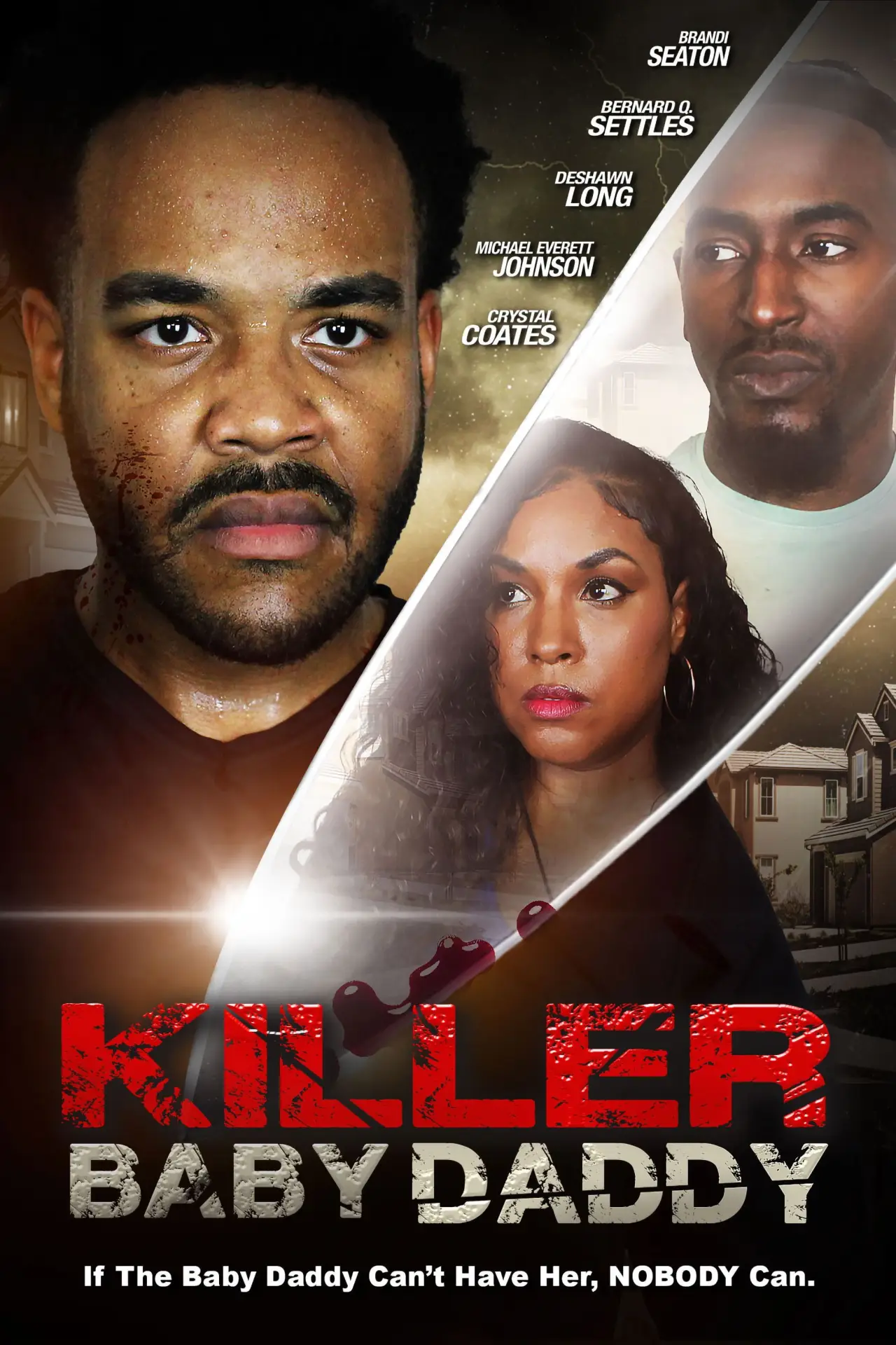 Постер к фильму "Killer Baby Daddy"