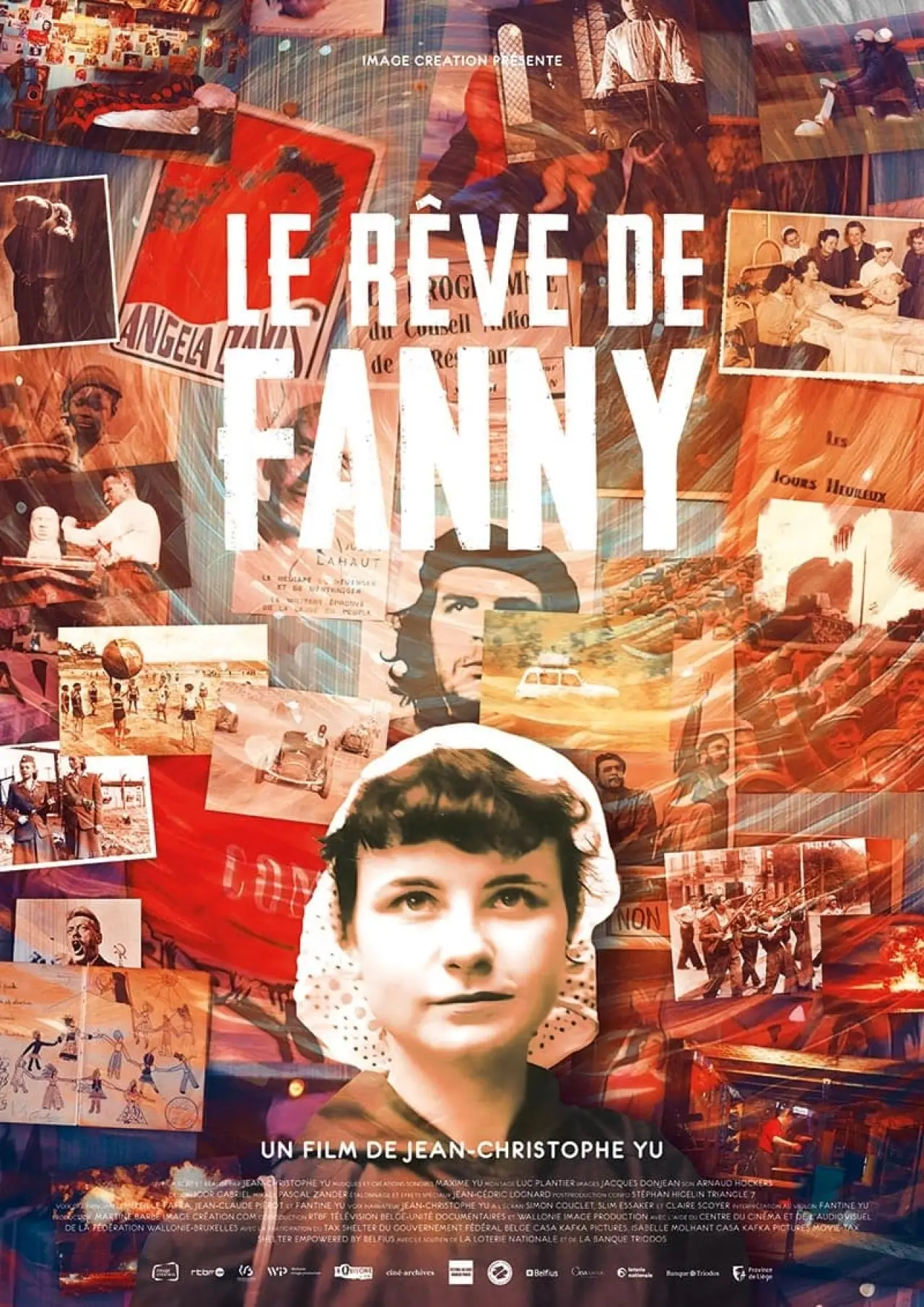 Постер к фильму "Le rêve de Fanny"