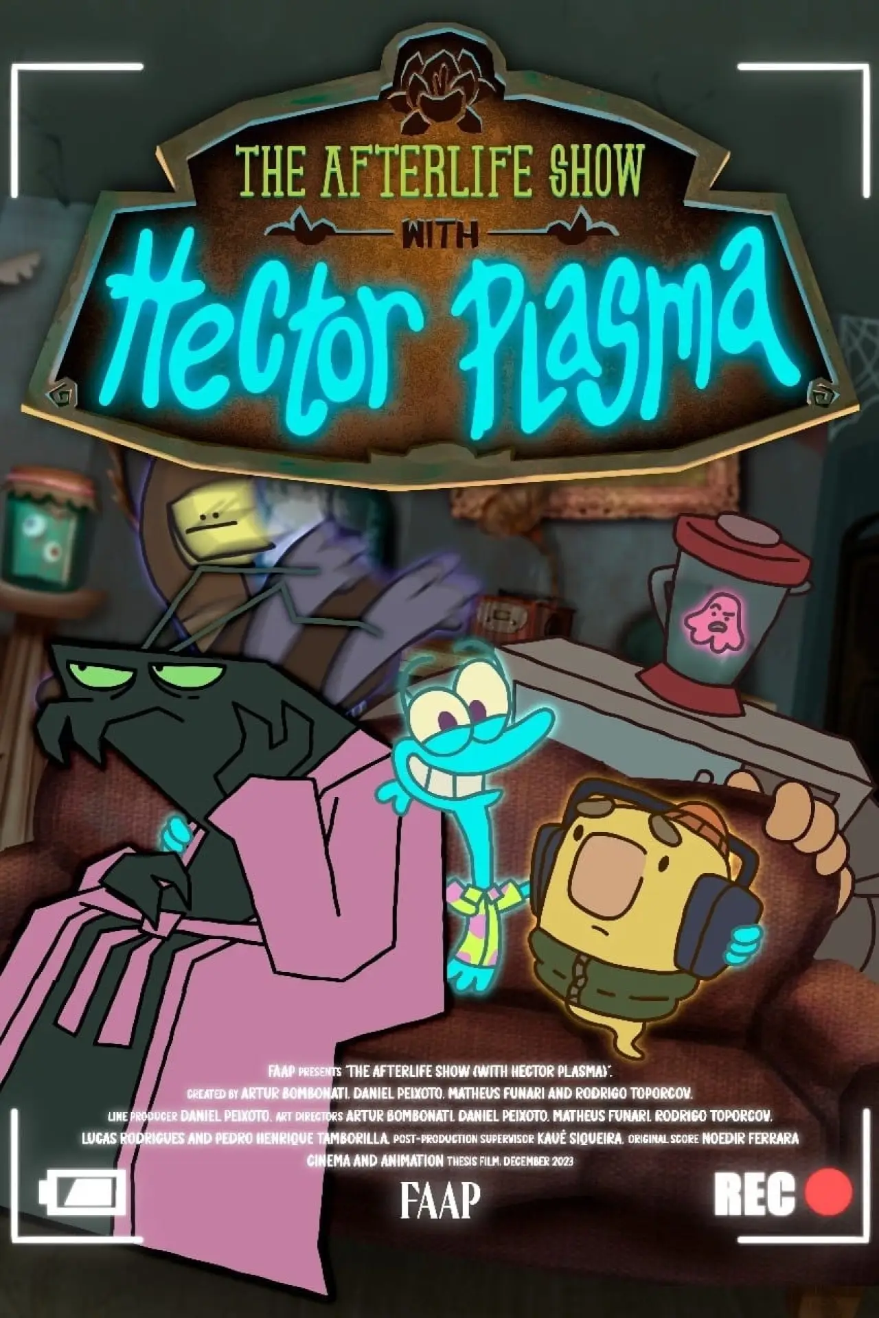 Постер к фильму "O Fantástico Pós-Vida (Com Hector Plasma)"