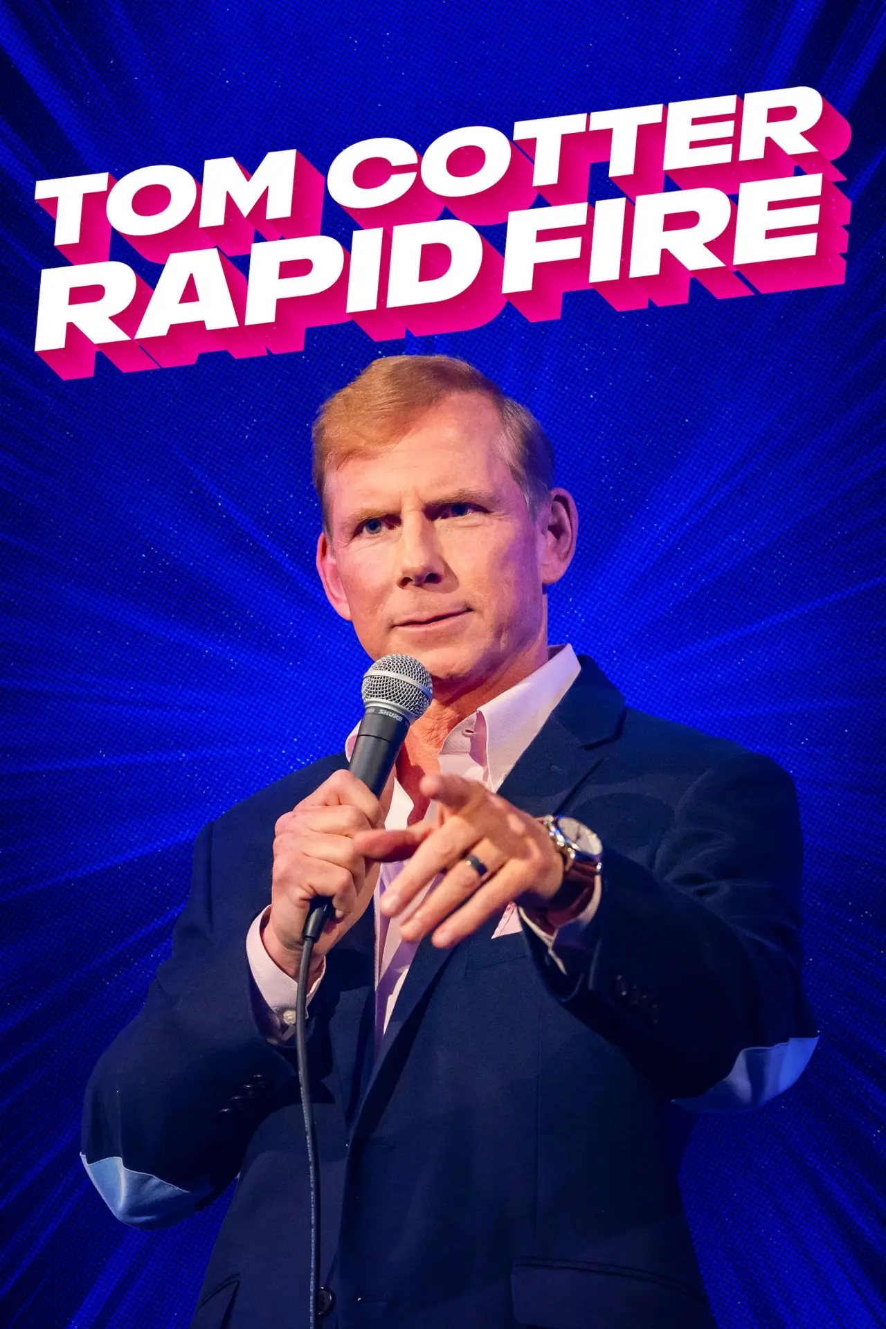 Постер к фильму "Tom Cotter: Rapid Fire"
