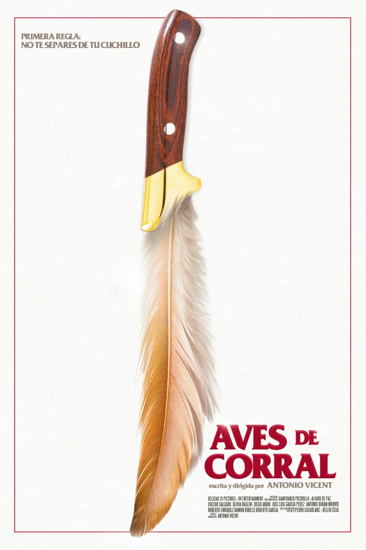 Постер к фильму "Aves de Corral"