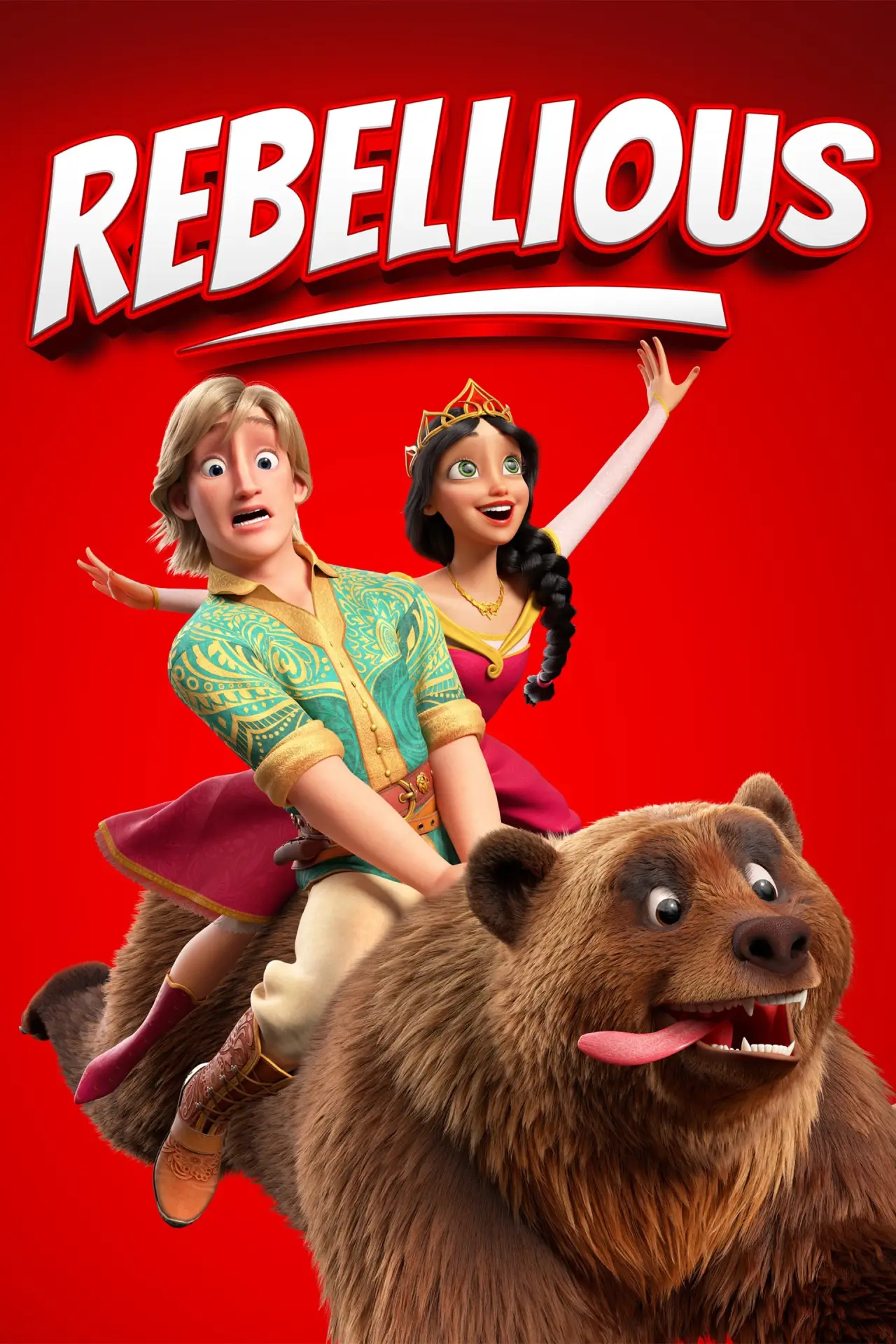 Постер к фильму "Rebellious"