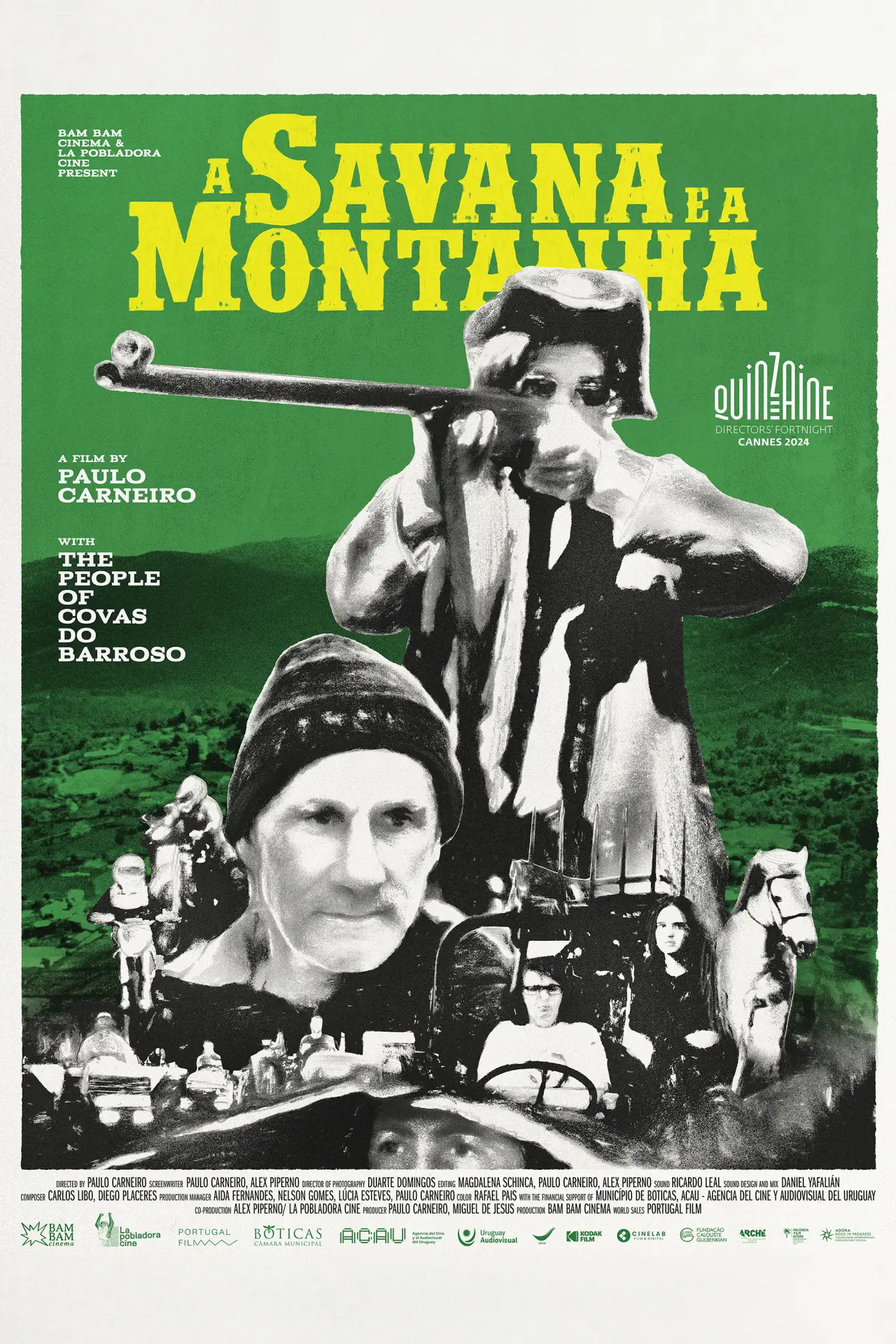 Постер к фильму "A Savana e a Montanha"