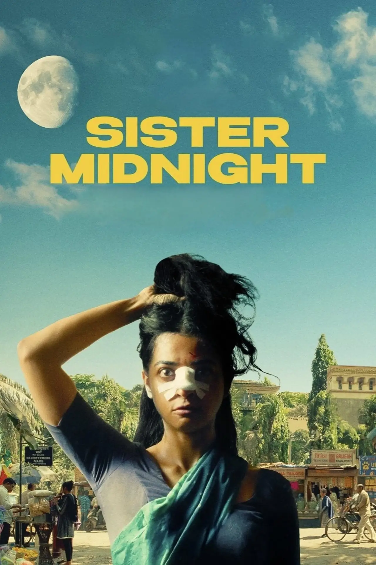Постер к фильму "Sister Midnight"