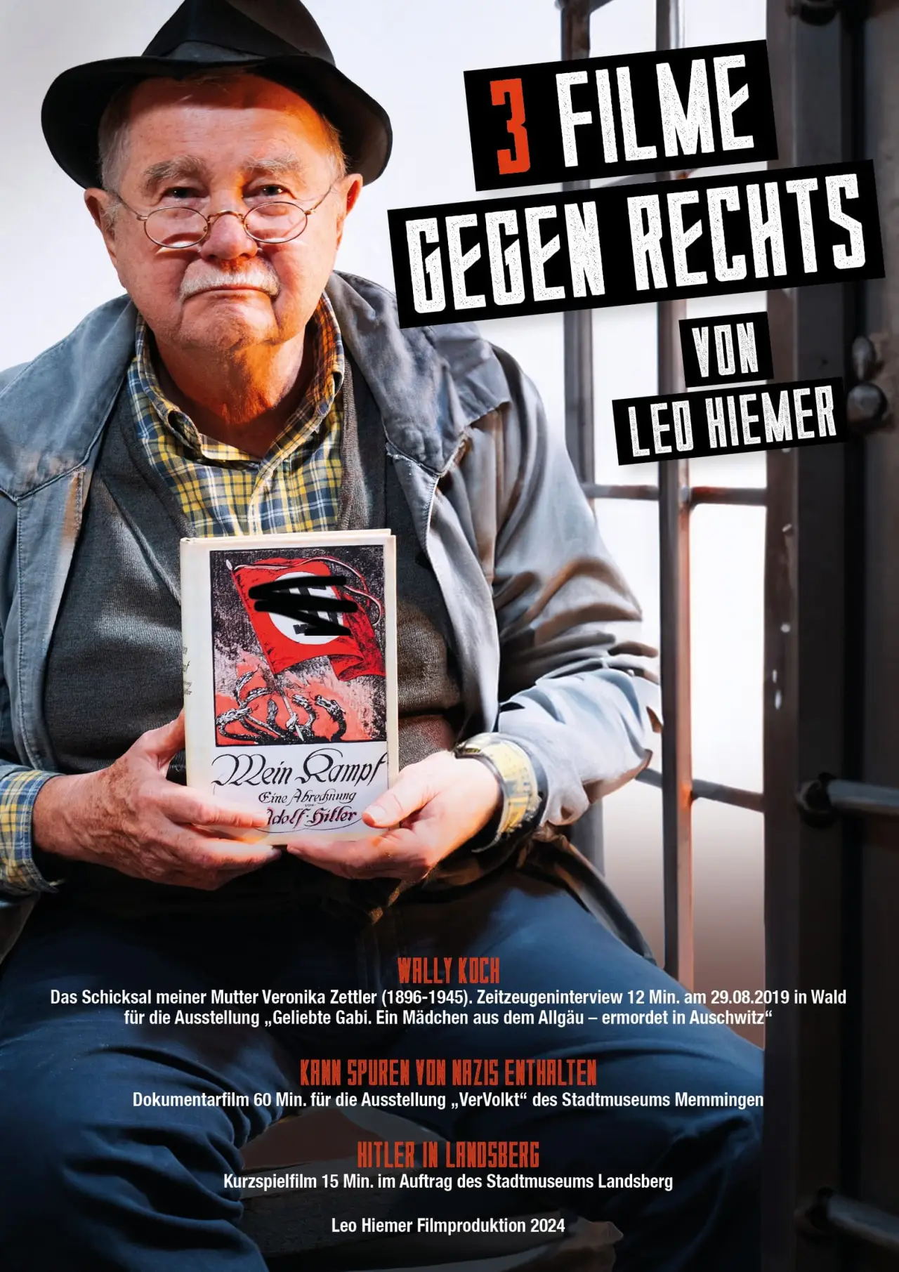 Постер к фильму "3 Filme gegen Rechts"