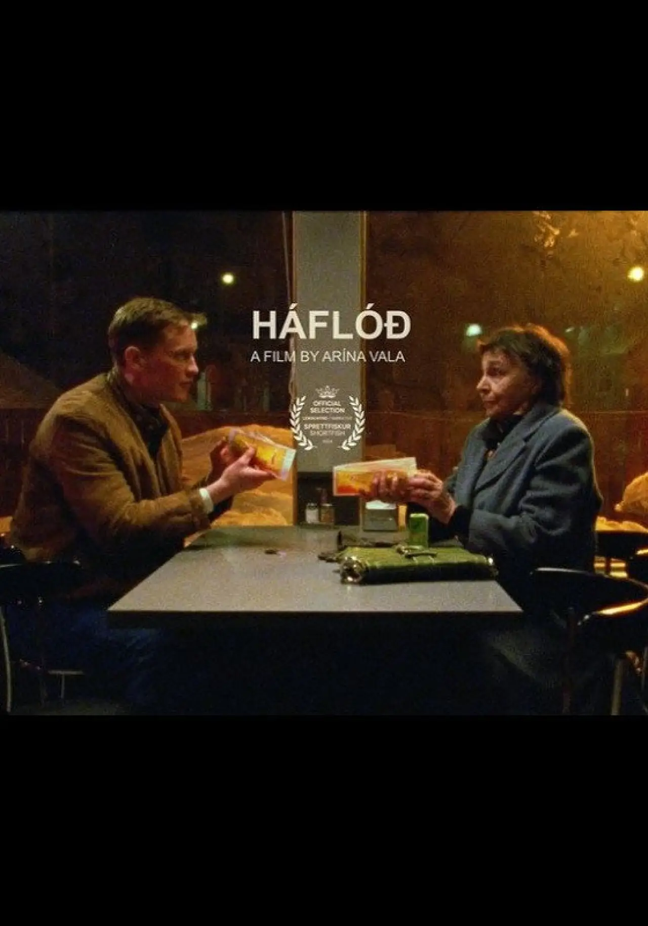 Постер к фильму "Háflóð"