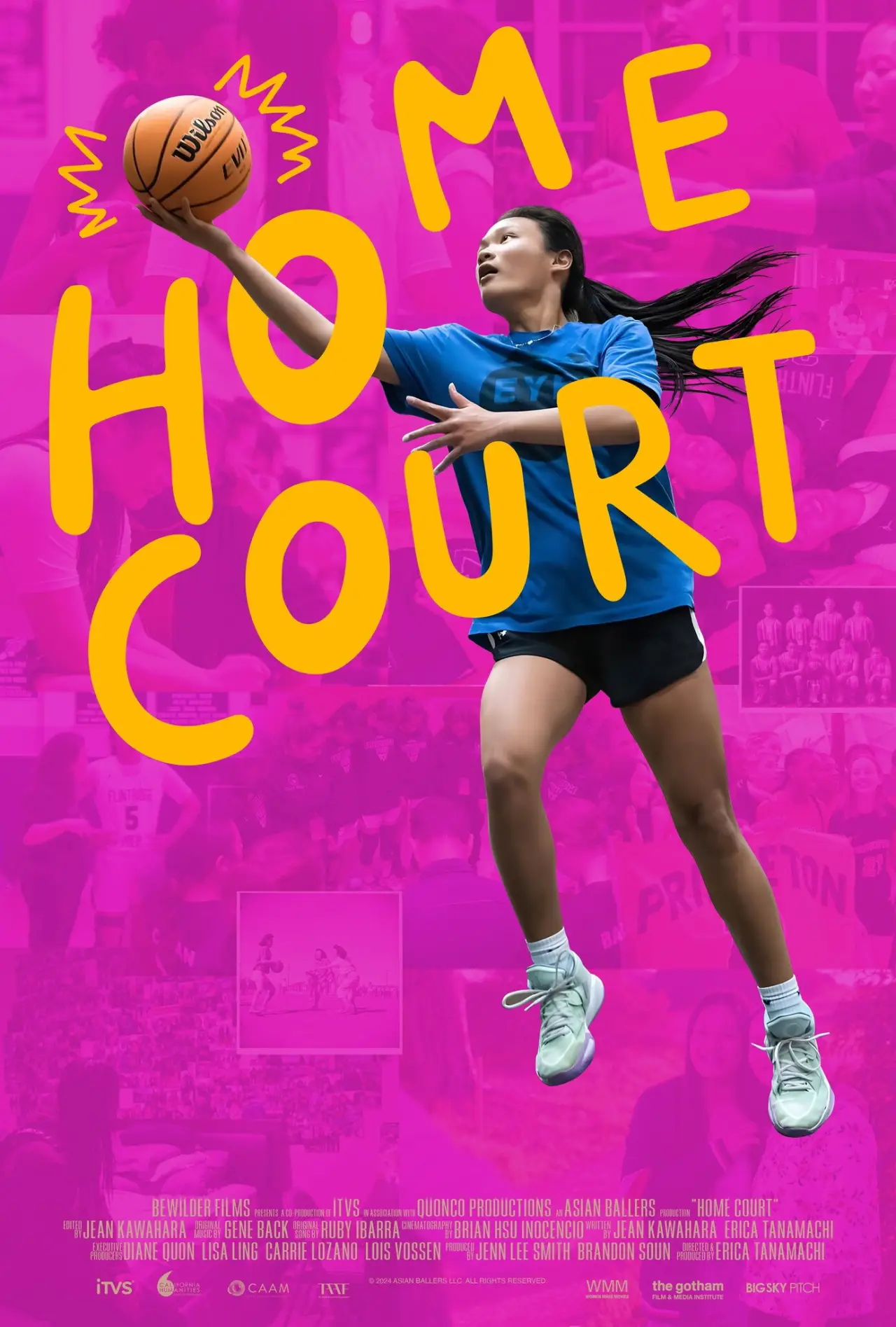 Постер к фильму "Home Court"