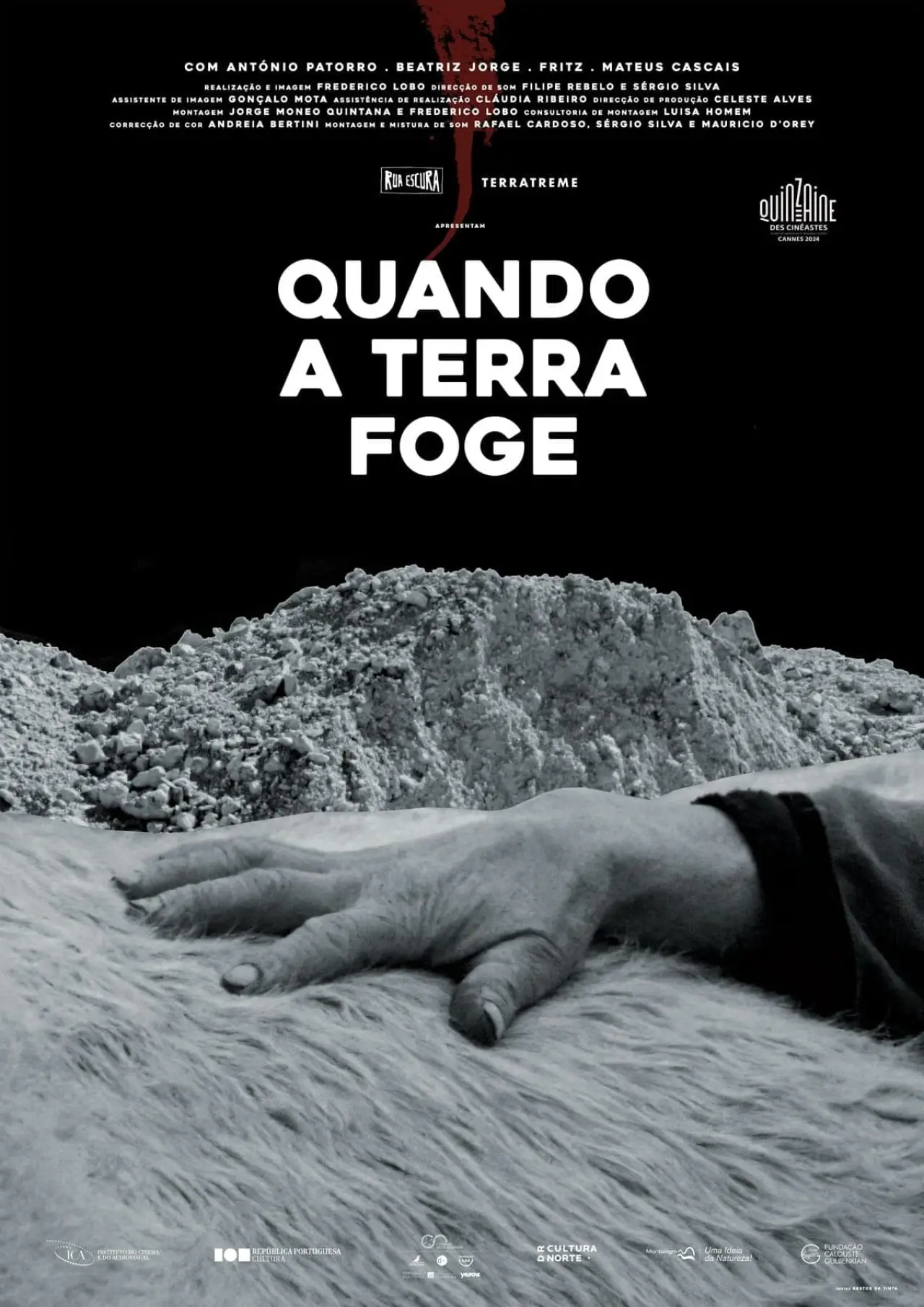 Постер к фильму "Quando a terra foge"